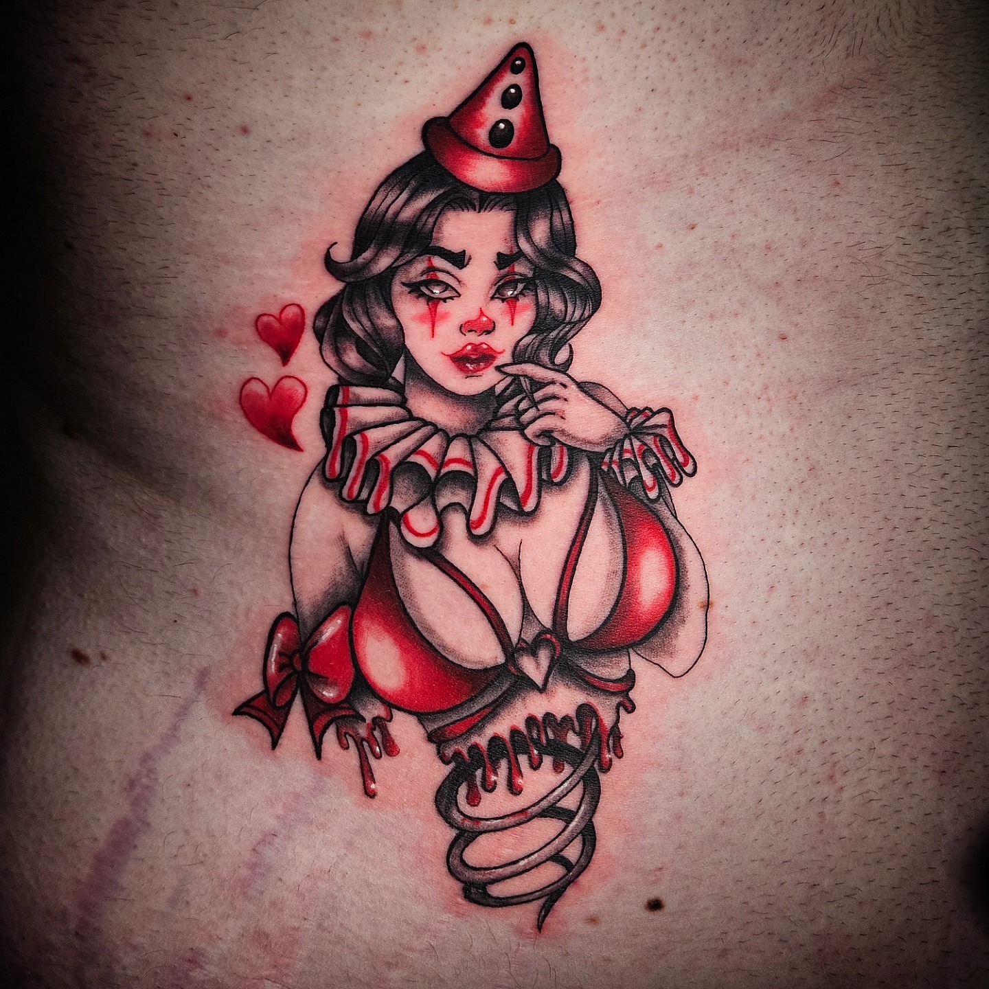 Tattoo by @kassyfiori — american_traditional