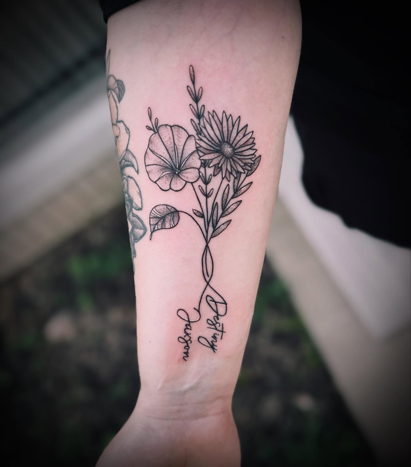 Tattoo by @tattoos_by_johnd — black_and_grey