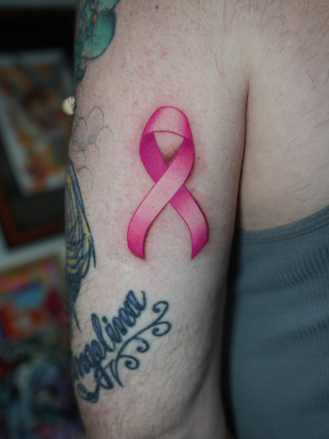 Tattoo by @lucasarts_tattoo — dotwork