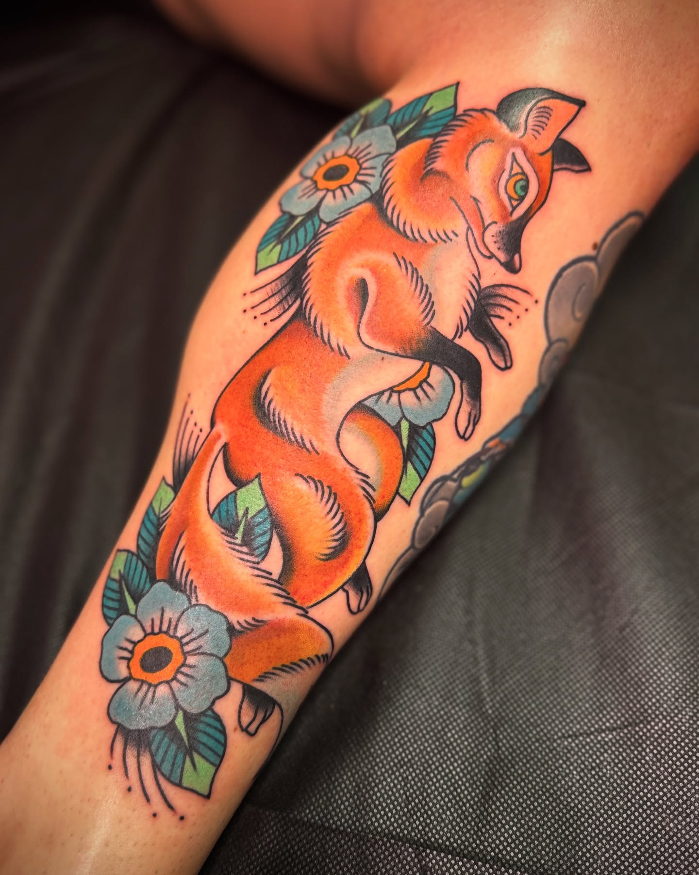 Tattoo by @tannistattoos — american_traditional