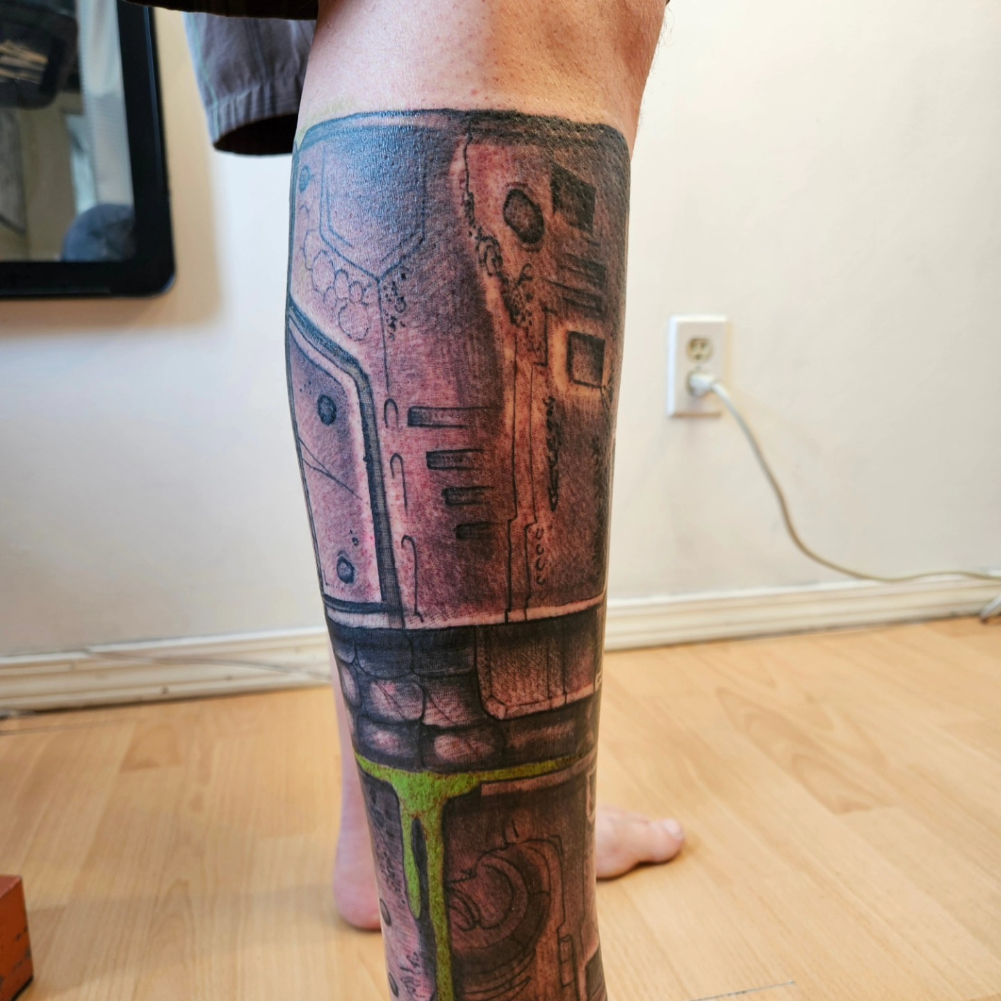 Tattoo by @jasonpellandtattoo — realism