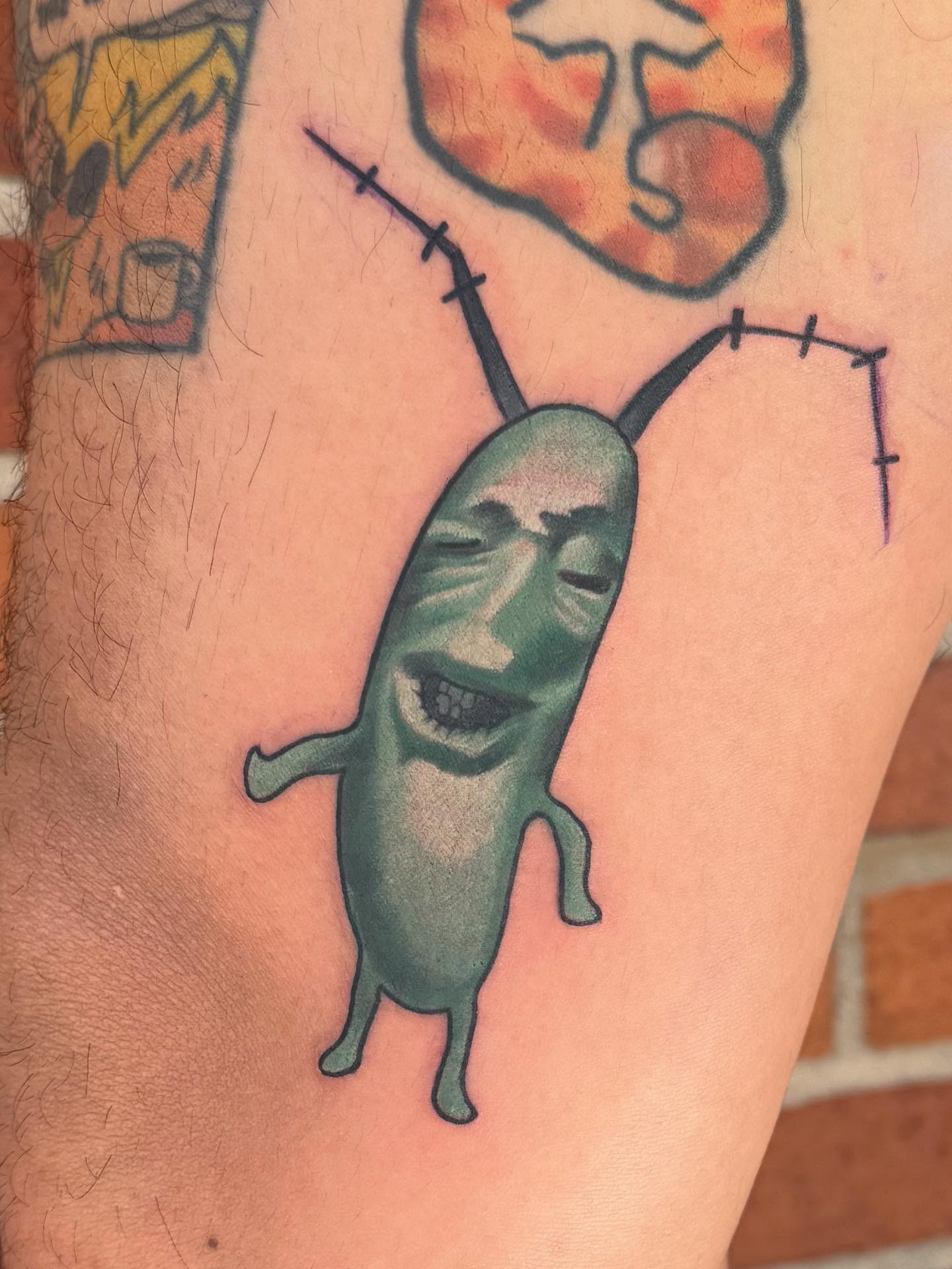 Tattoo by @booradleey — realism