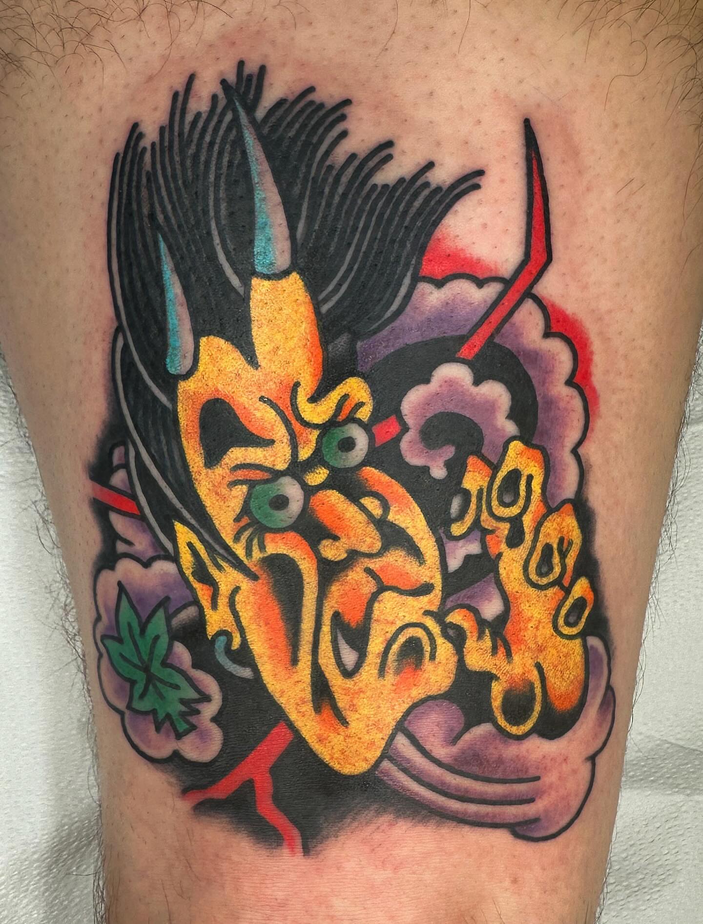 Tattoo by @daviddevaney_ — american_traditional