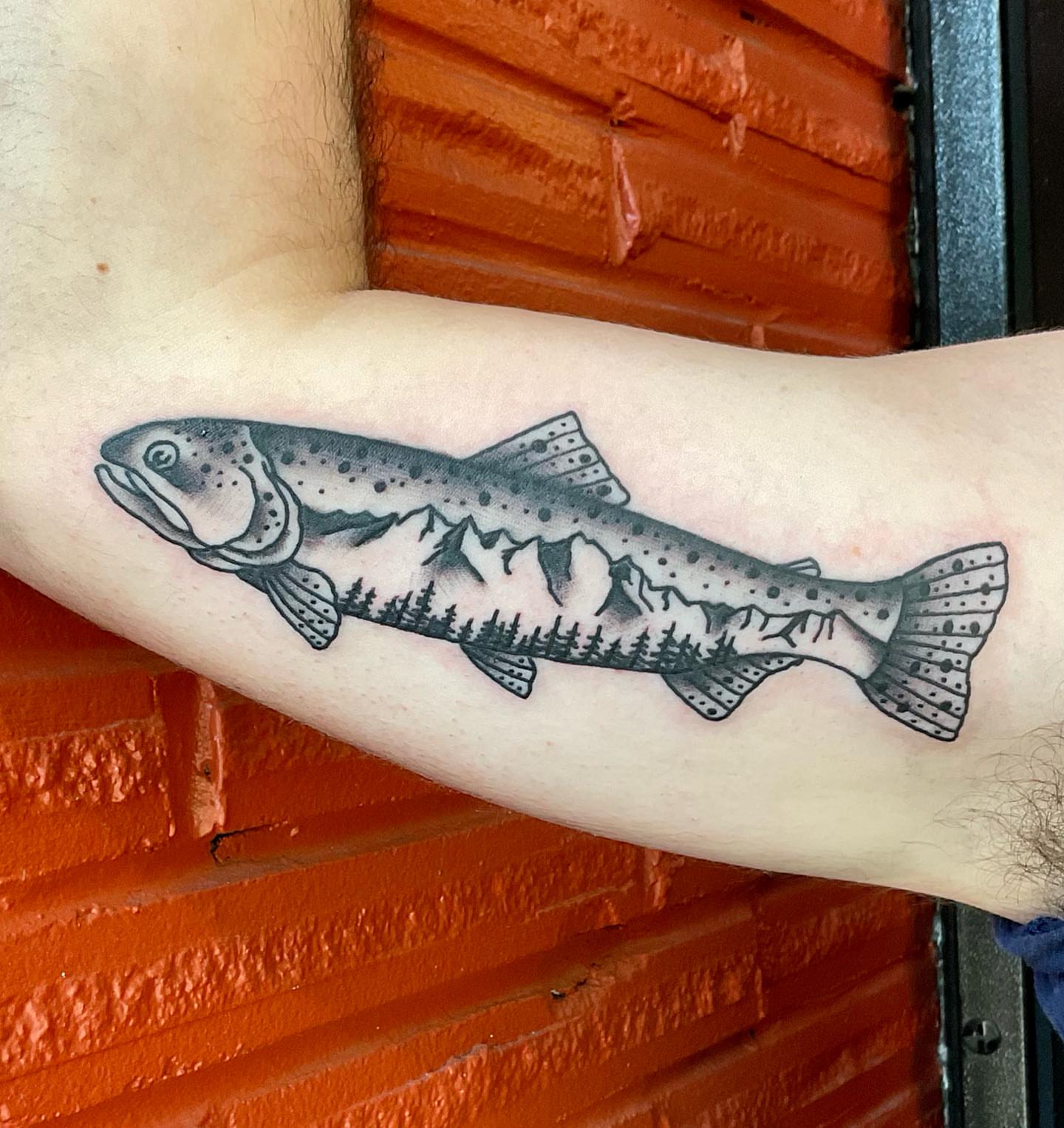 Tattoo by @m6o6i6 — dotwork
