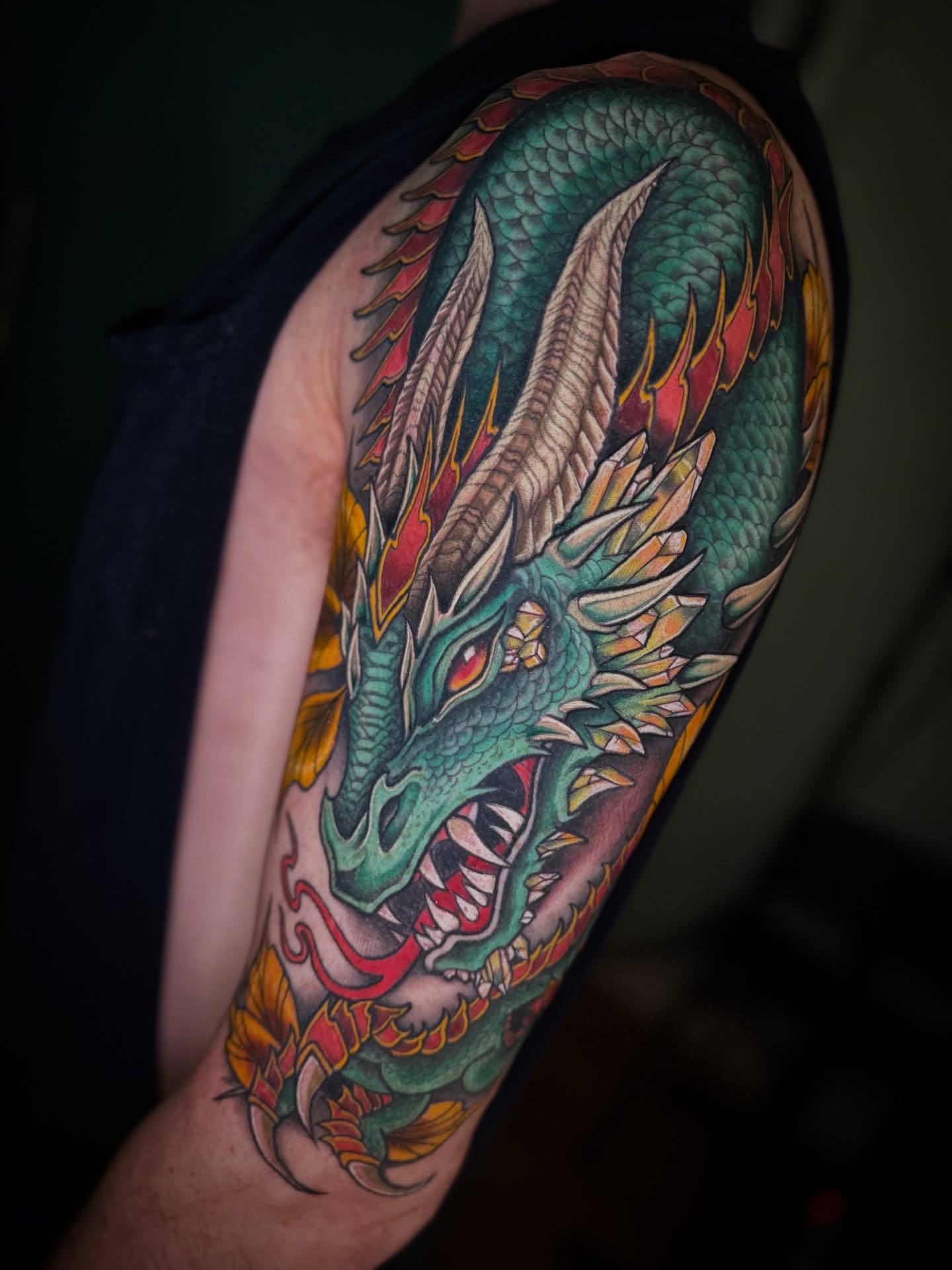 Tattoo by @elliechaseart — american_traditional