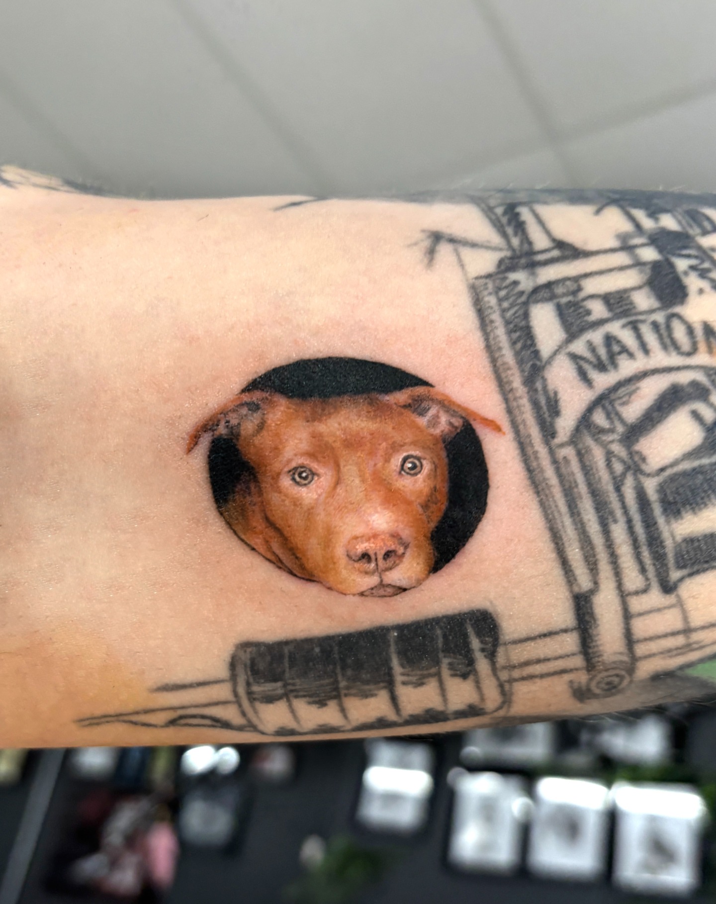 Tattoo by @dasom_real — realism