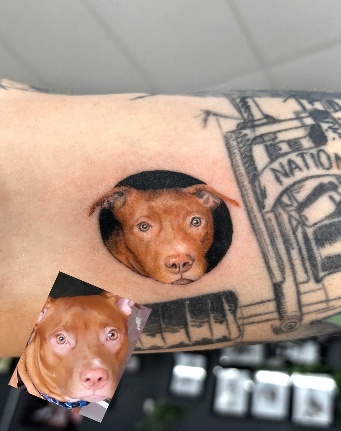 Tattoo by @dasom_real — realism