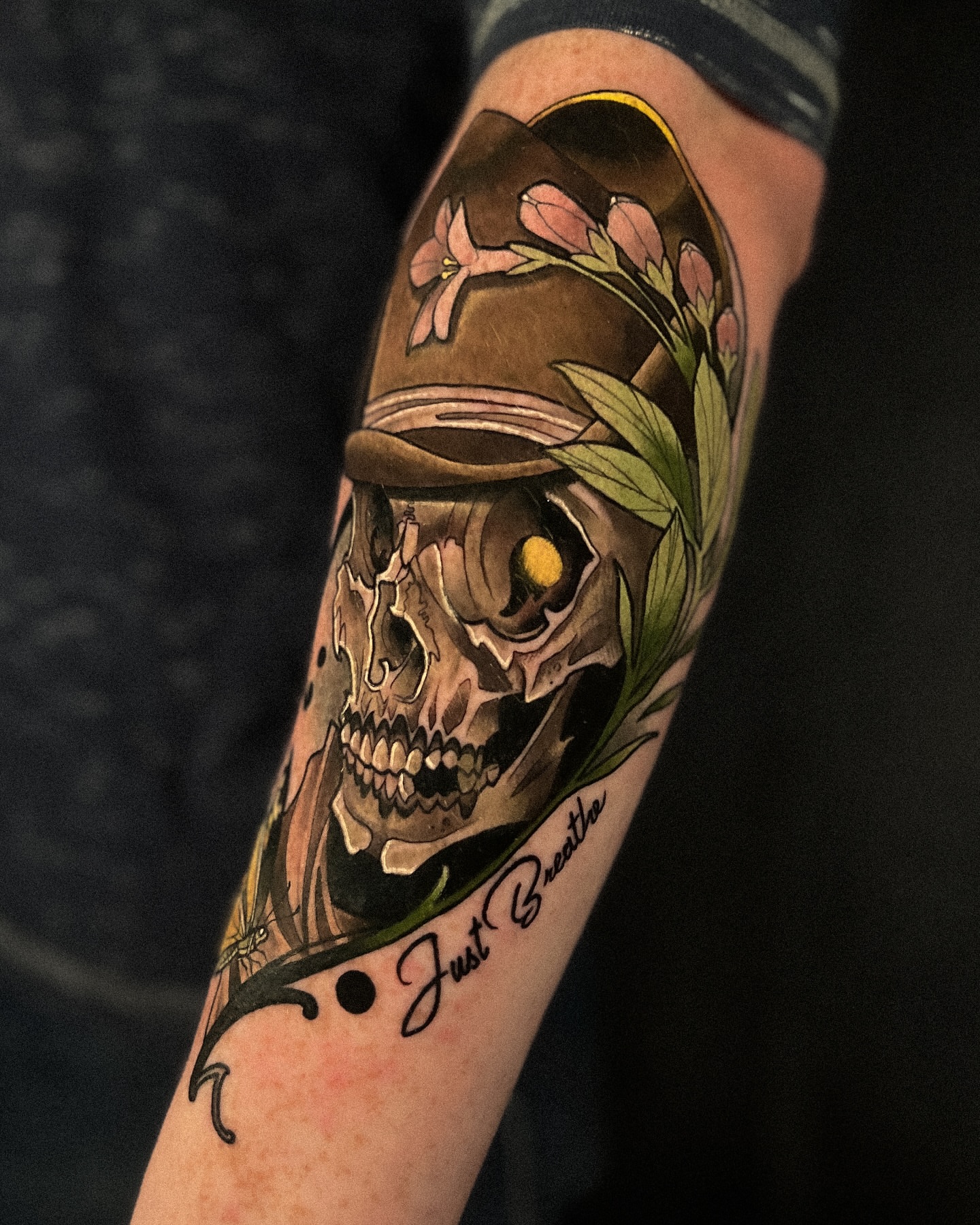 Tattoo by @xandria.tattoos β realism, dotwork
