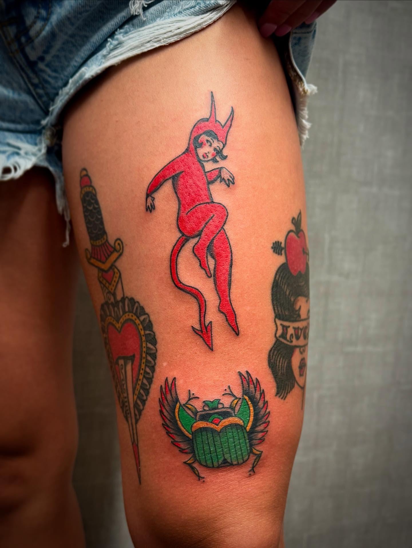Tattoo by @cj.hurtado — american_traditional