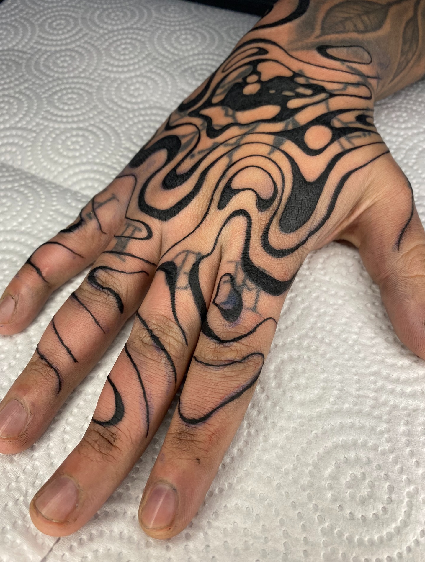 Tattoo by @garotodatatuagem — black_and_grey