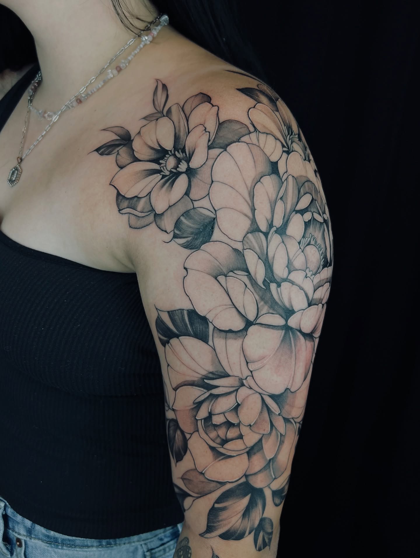 Tattoo by @apologies_tattoo_studios — black_and_grey