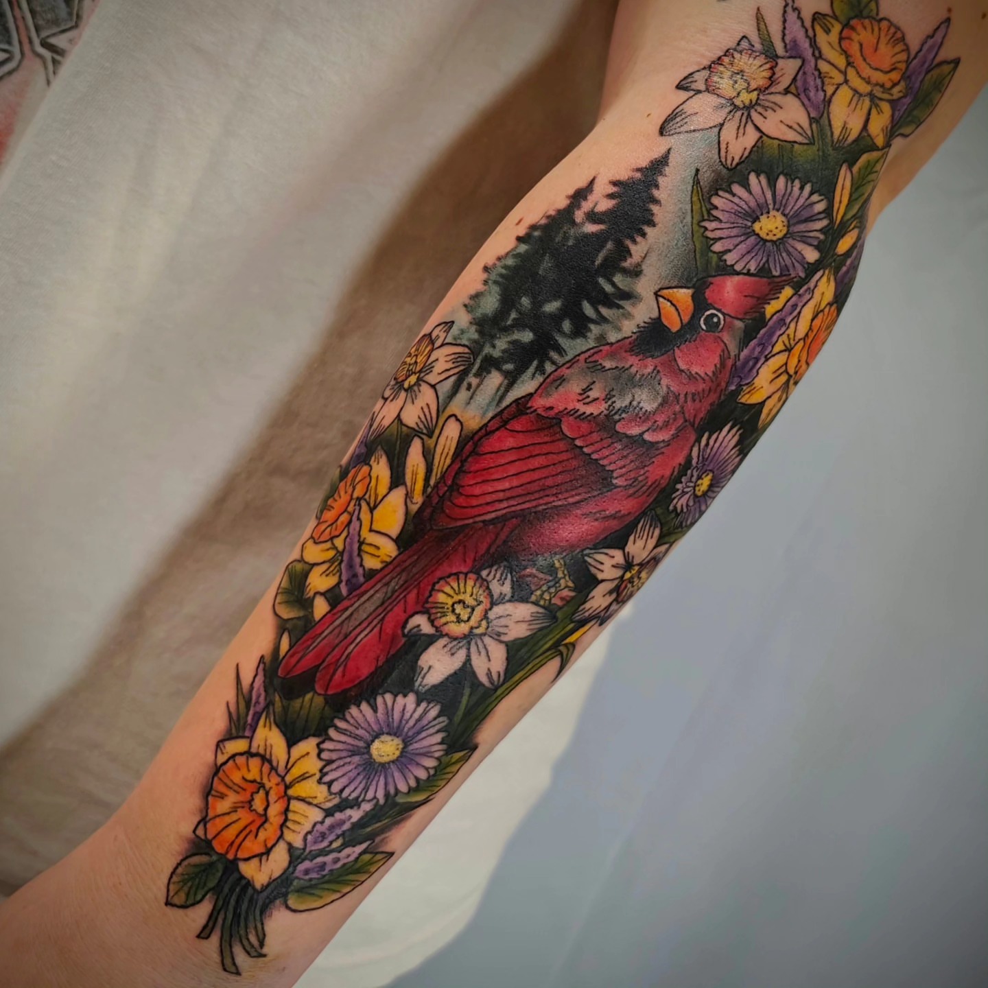 Tattoo by @artoftheblackwolf — american_traditional