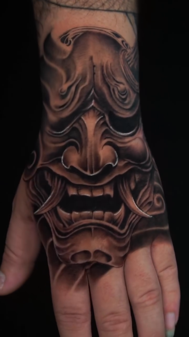 Tattoo by @stainlessneedle — black_and_grey, realism