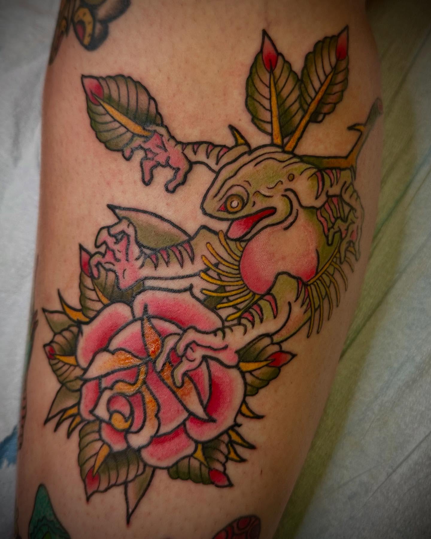 Tattoo by @hayleyhendricktattoo — american_traditional
