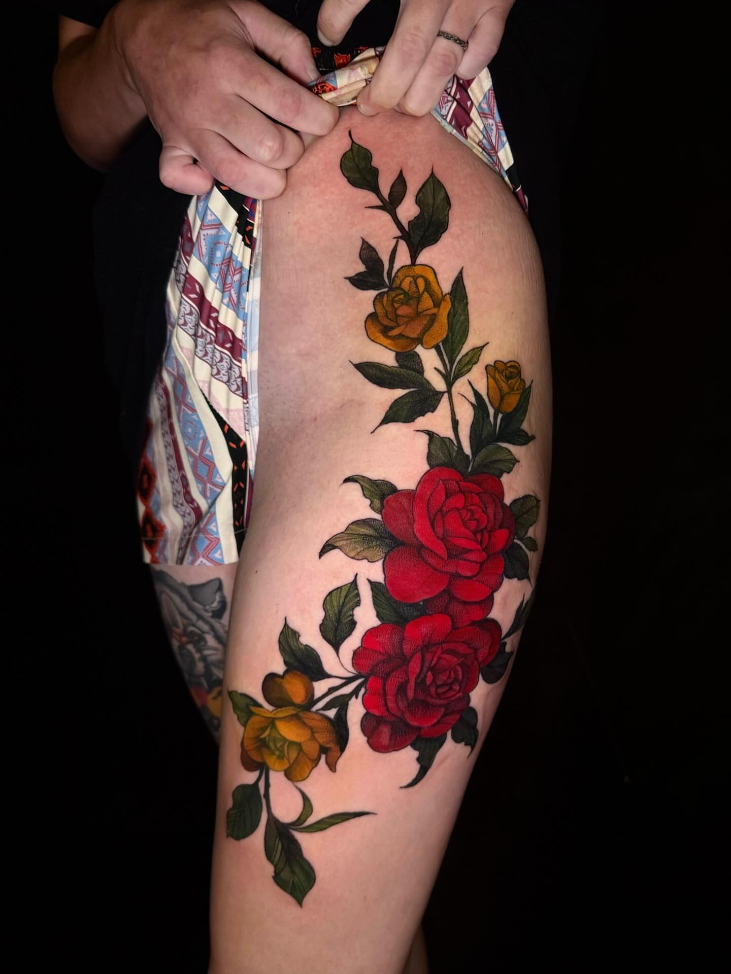 Tattoo by @breestallworthtattoo — american_traditional, realism