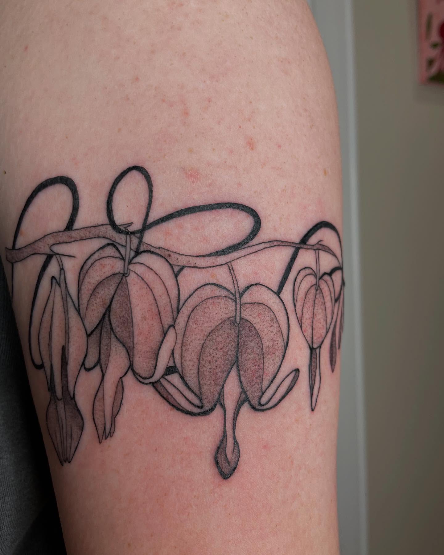 Tattoo by @ghostlypokes — black_and_grey