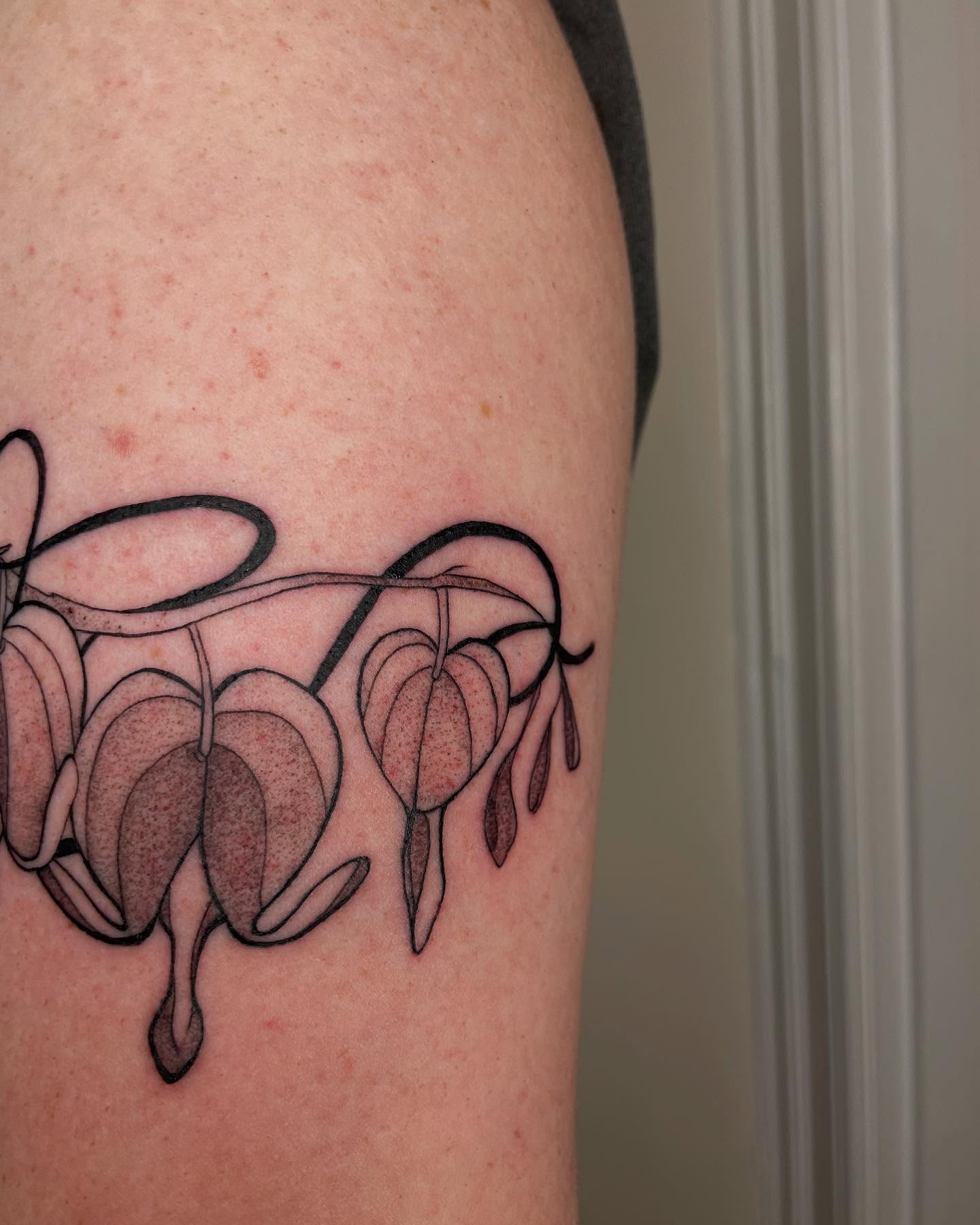 Tattoo by @ghostlypokes — black_and_grey