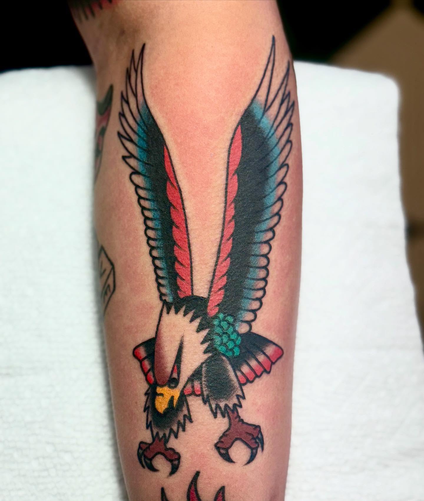 Tattoo by @brianlynch_ โ american_traditional