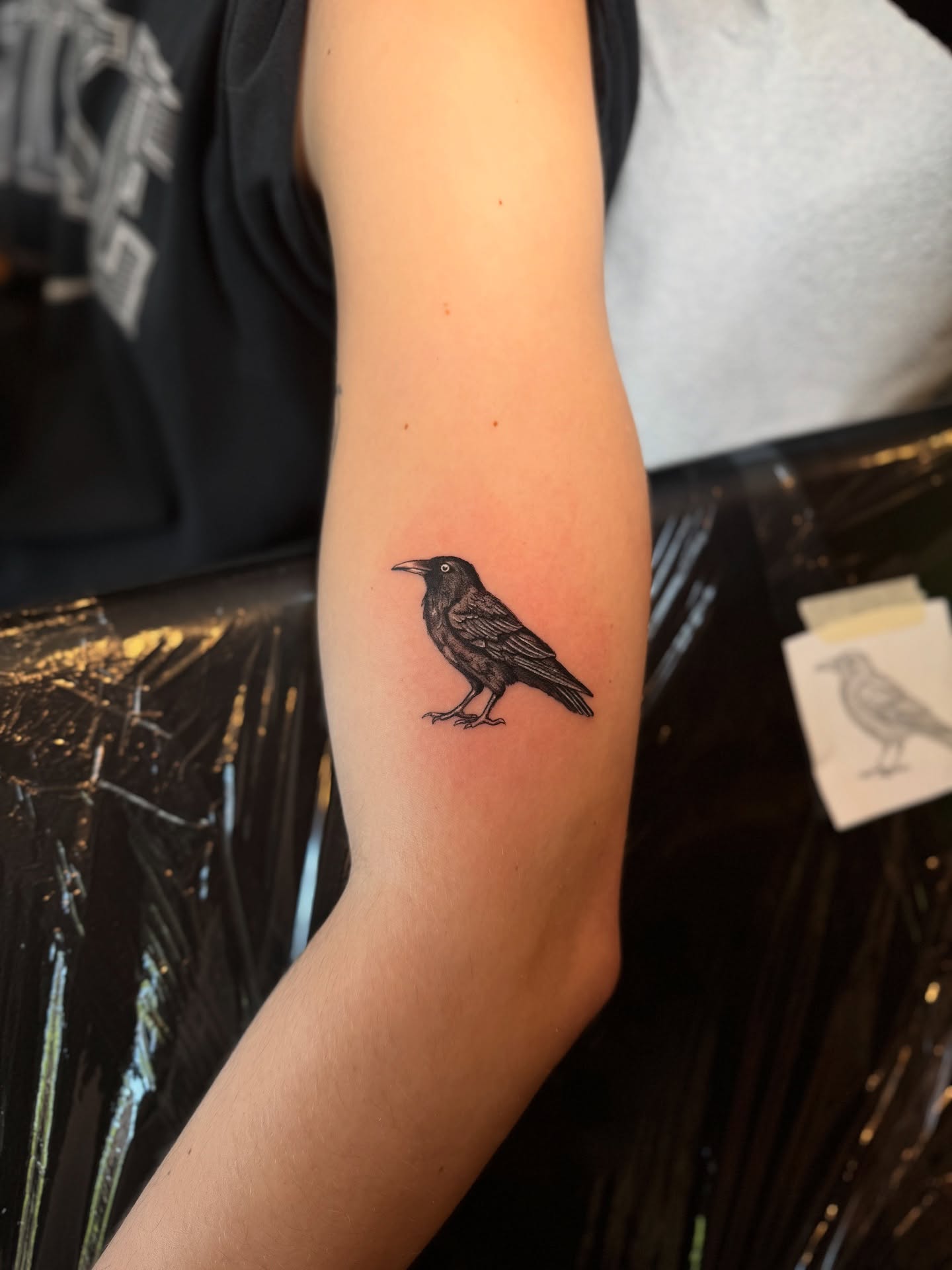 Tattoo by @abel.tattooart — black_and_grey