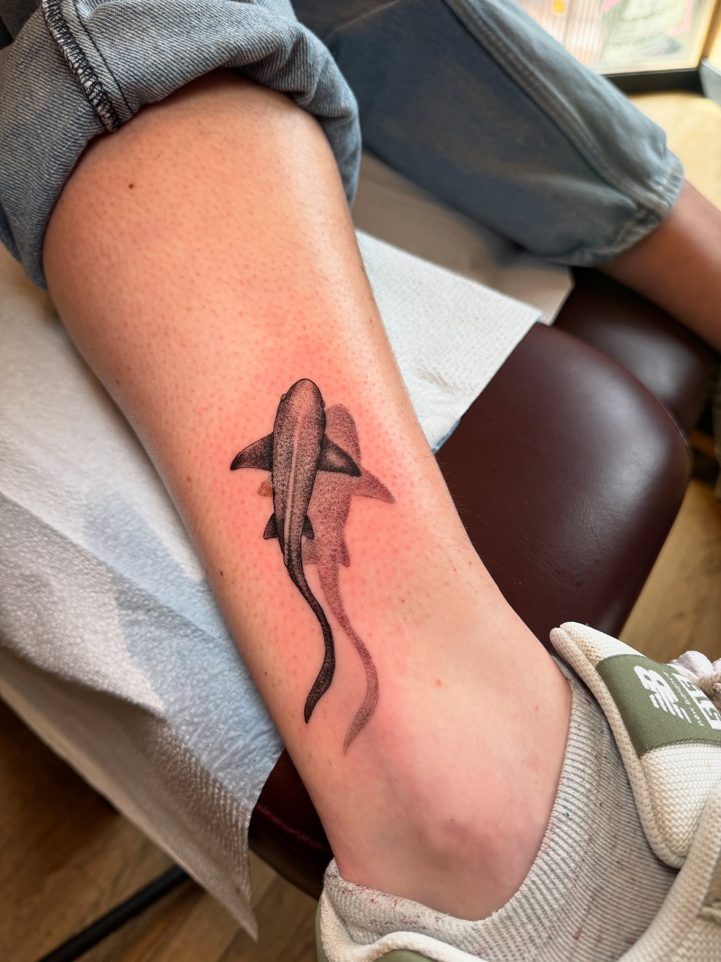 Tattoo by @abel.tattooart — realism