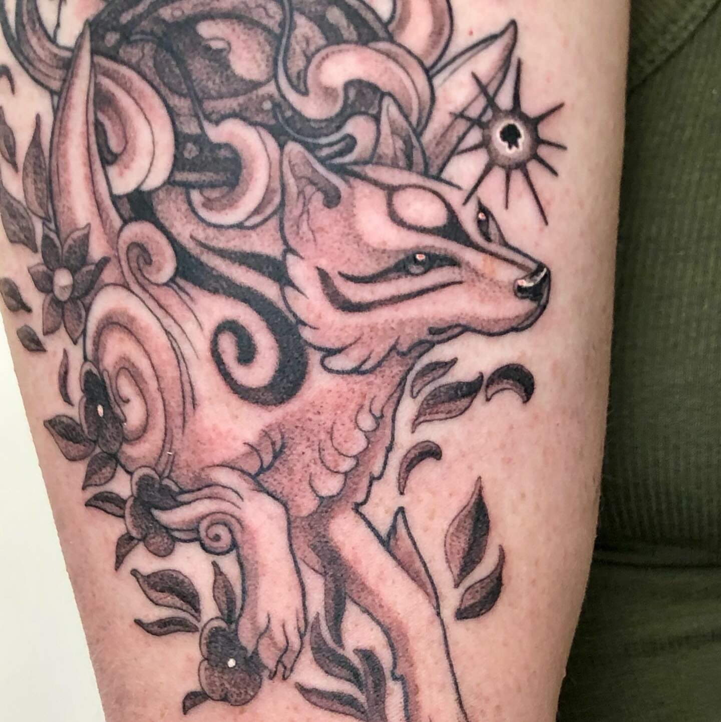 Tattoo by @katie.the.chiang — black_and_grey, realism