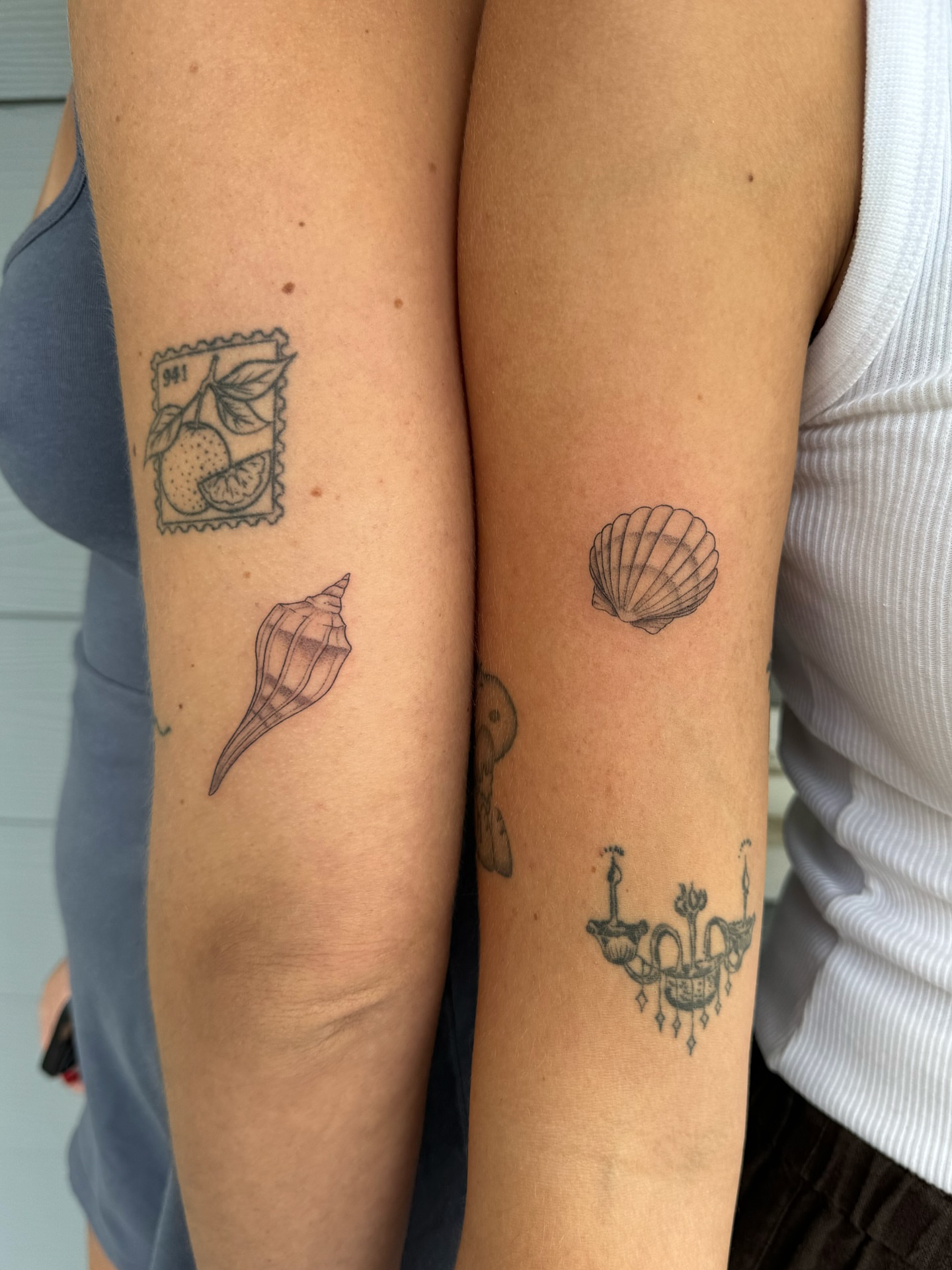 Tattoo by @inkbyhb — black_and_grey