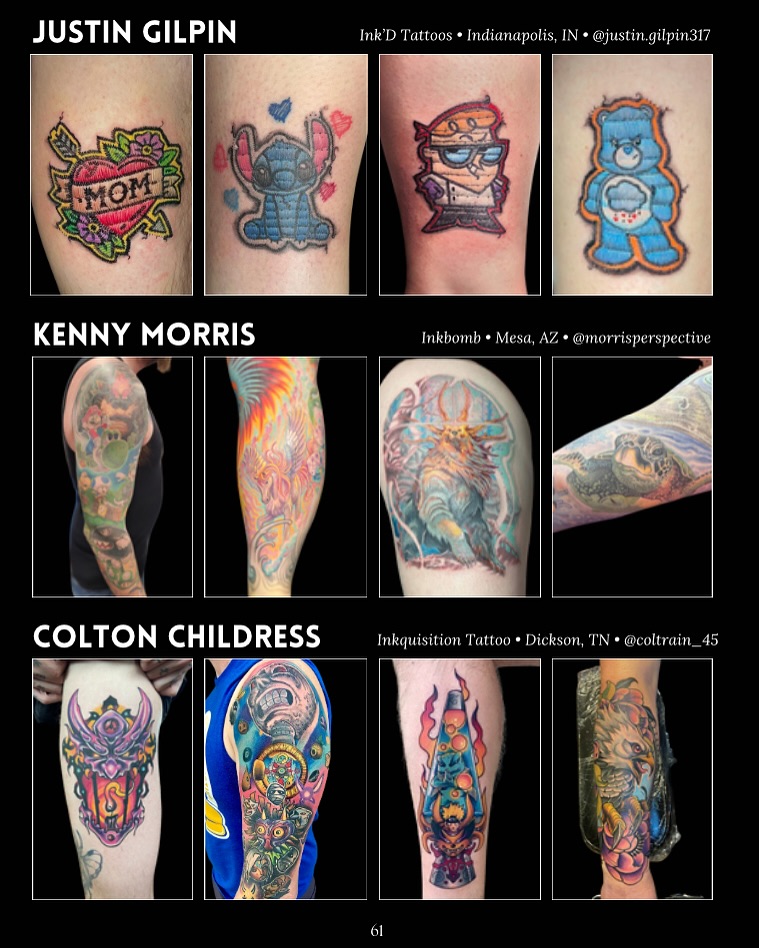 Tattoo by @coltrain_45 — american_traditional