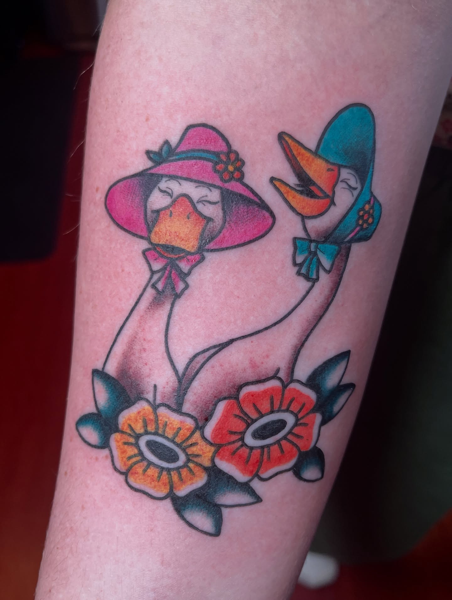 Tattoo by @ingrid_elaine — american_traditional