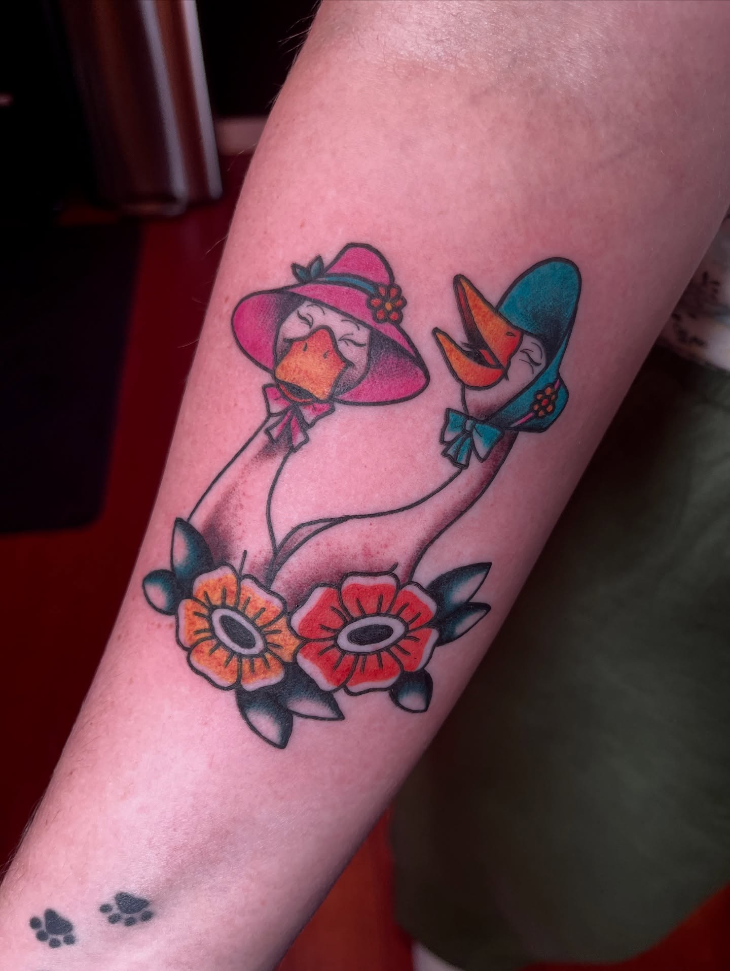 Tattoo by @ingrid_elaine — american_traditional