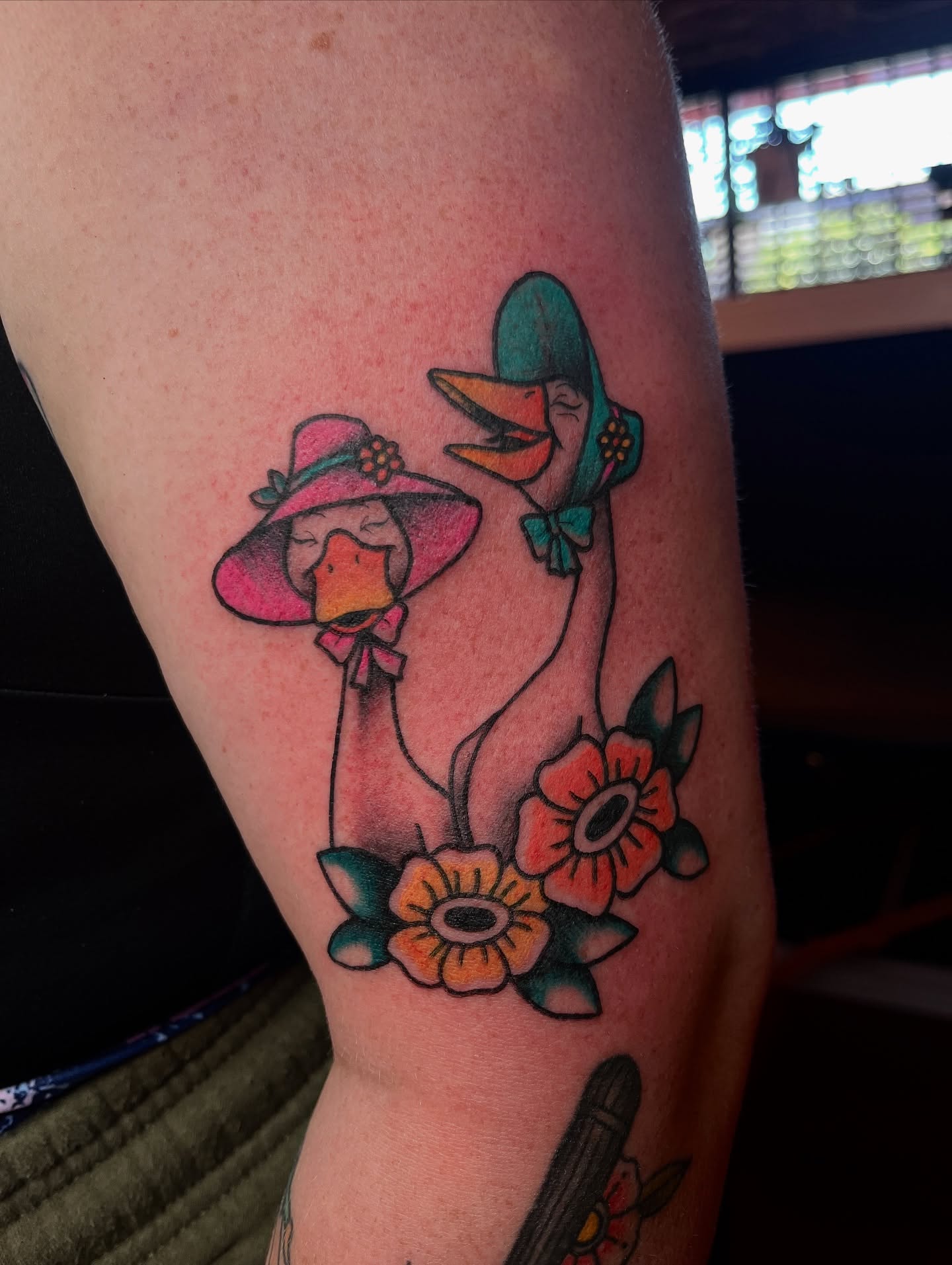 Tattoo by @ingrid_elaine — american_traditional