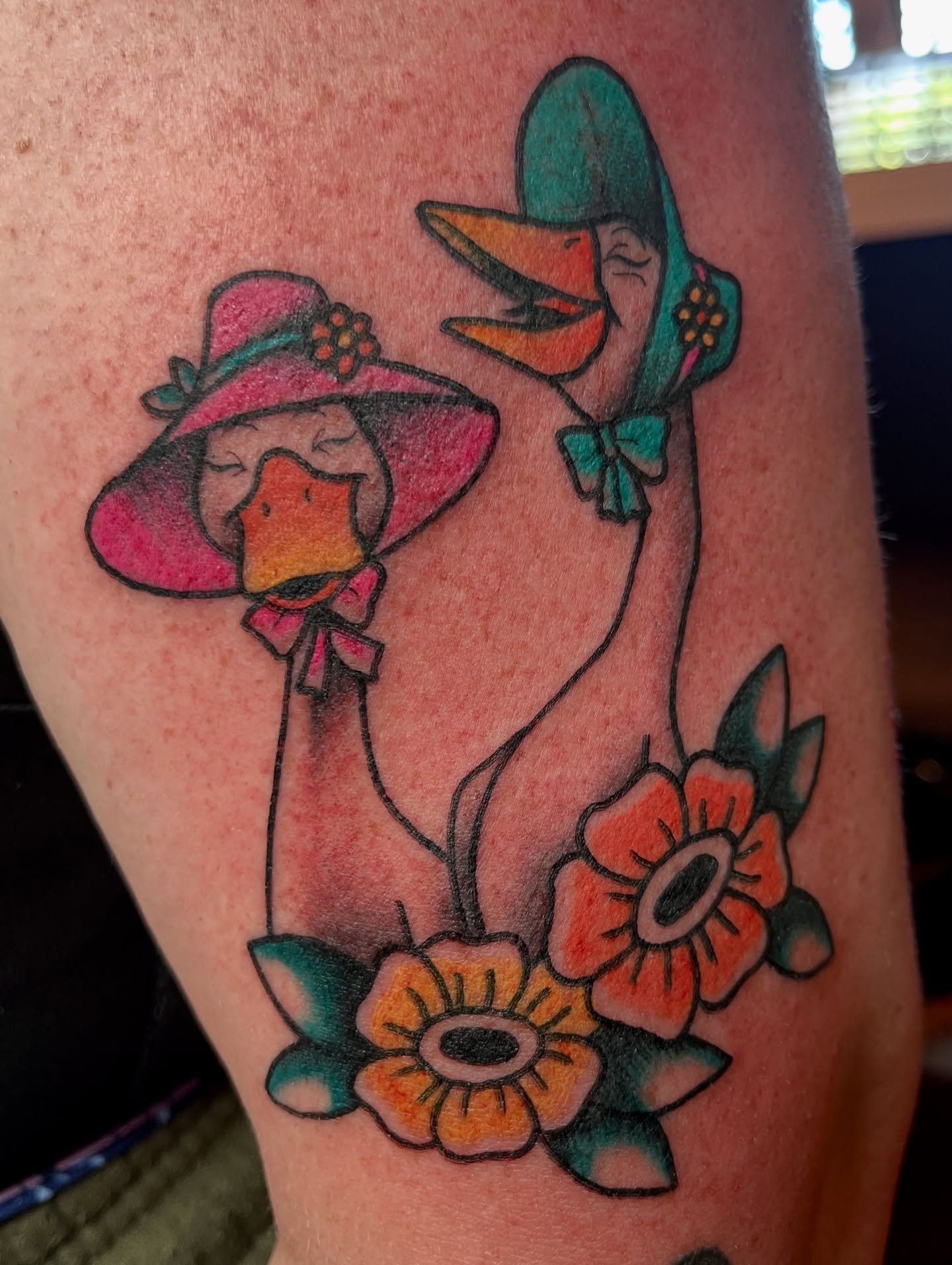 Tattoo by @ingrid_elaine — american_traditional