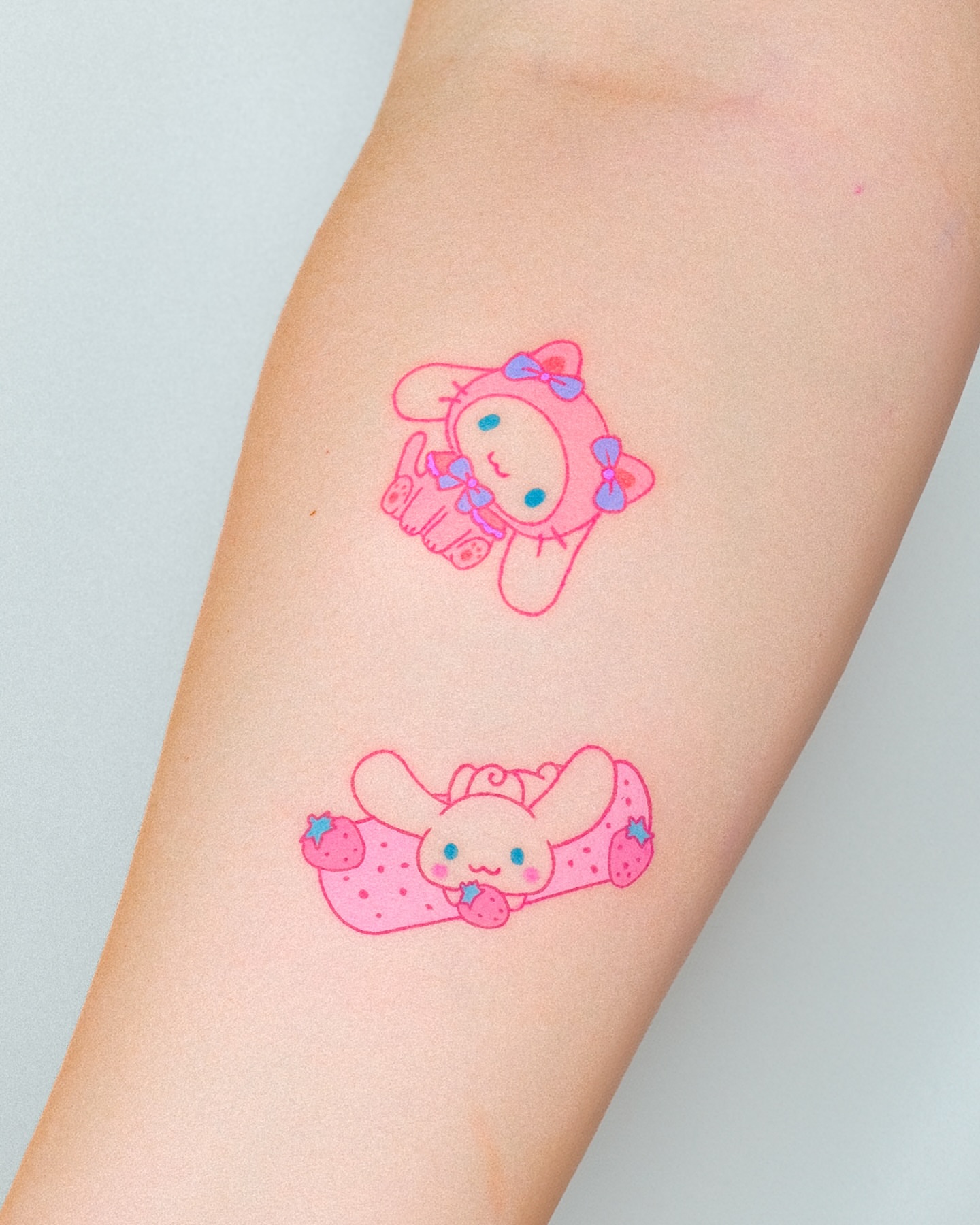 Tattoo by @katzepoke β illustrative