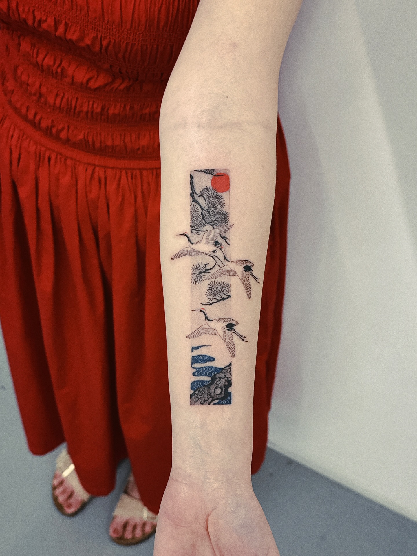 Tattoo by @bidan_gil — japanese_irezumi