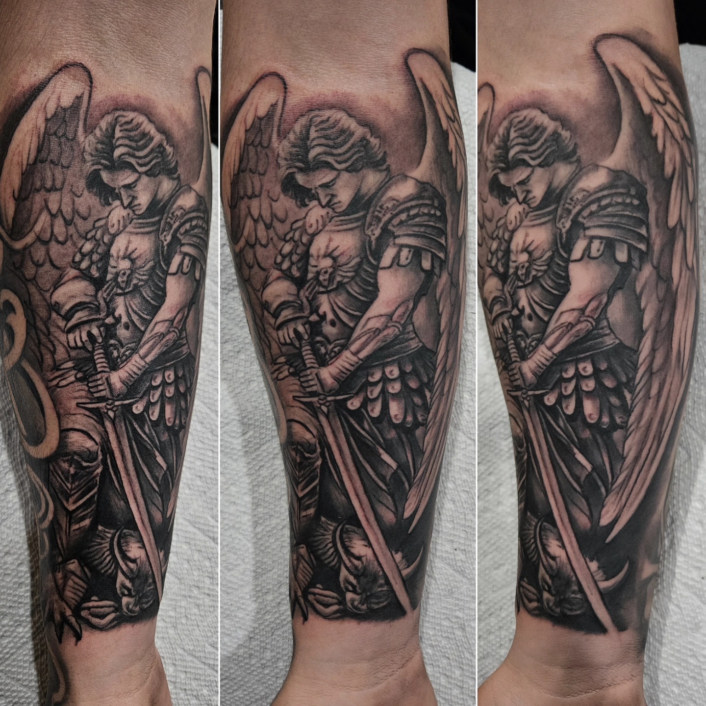 Tattoo by @eljosetattoo β black_and_grey, realism