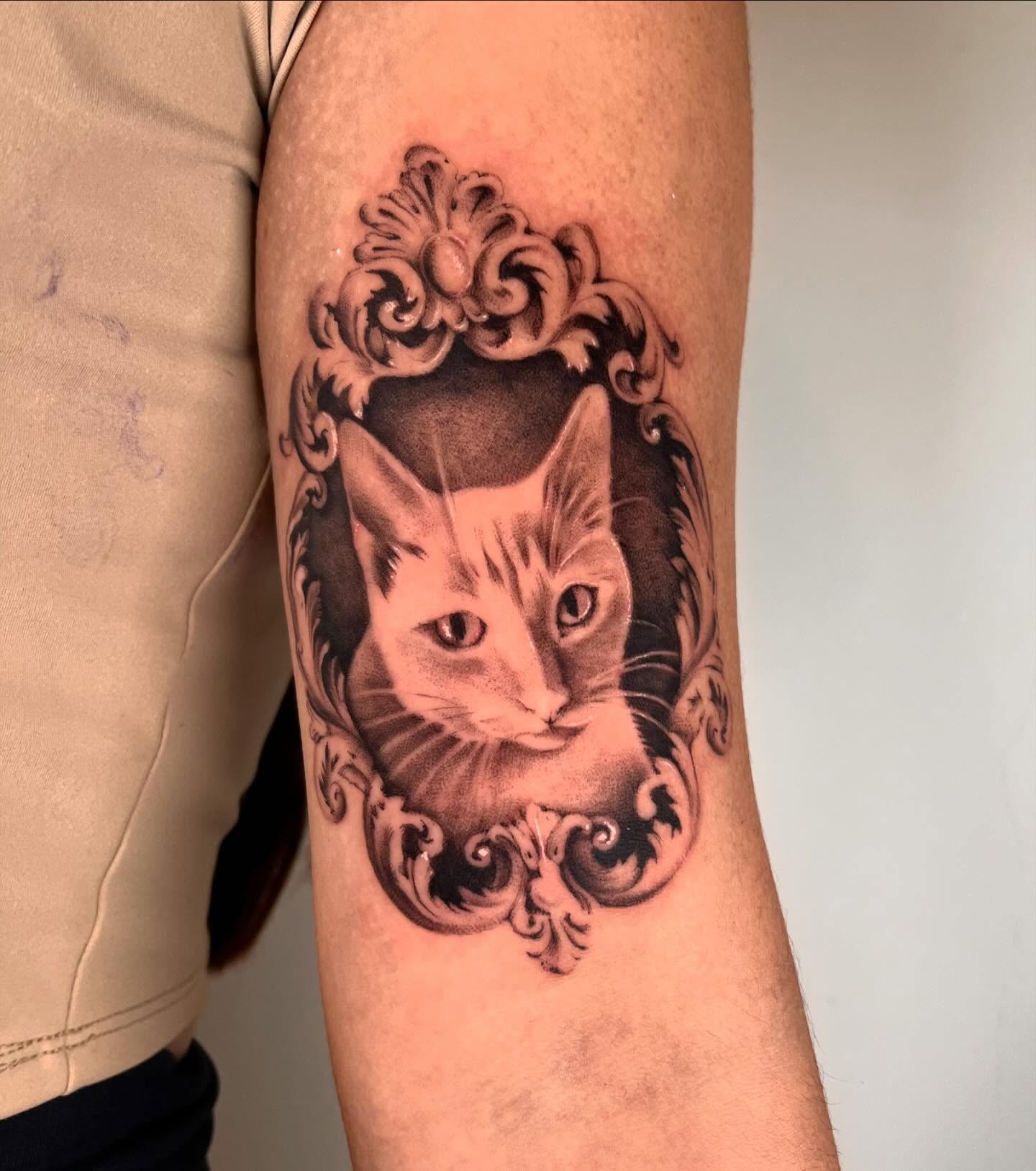 Tattoo by @micah_mariah — black_and_grey, realism