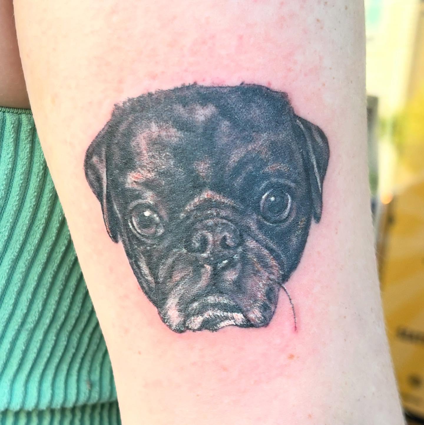 Tattoo by @stefanhagartattooer — realism
