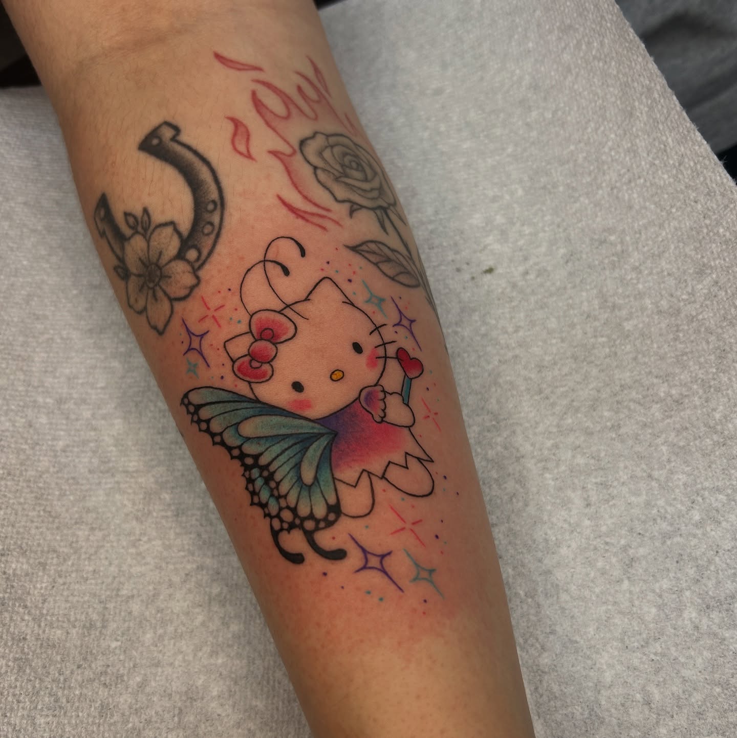 Tattoo by @sweetcarolinetattoo — new_school, illustrative