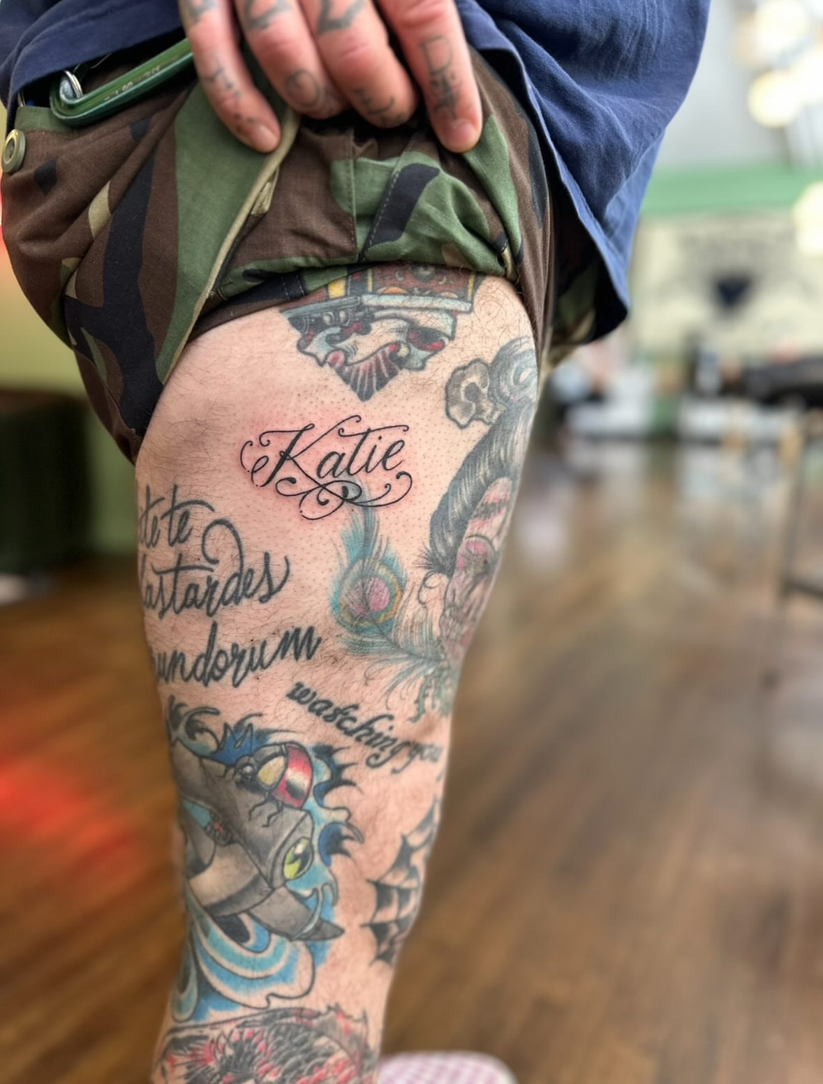 Tattoo by @lnrnts — american_traditional, dotwork