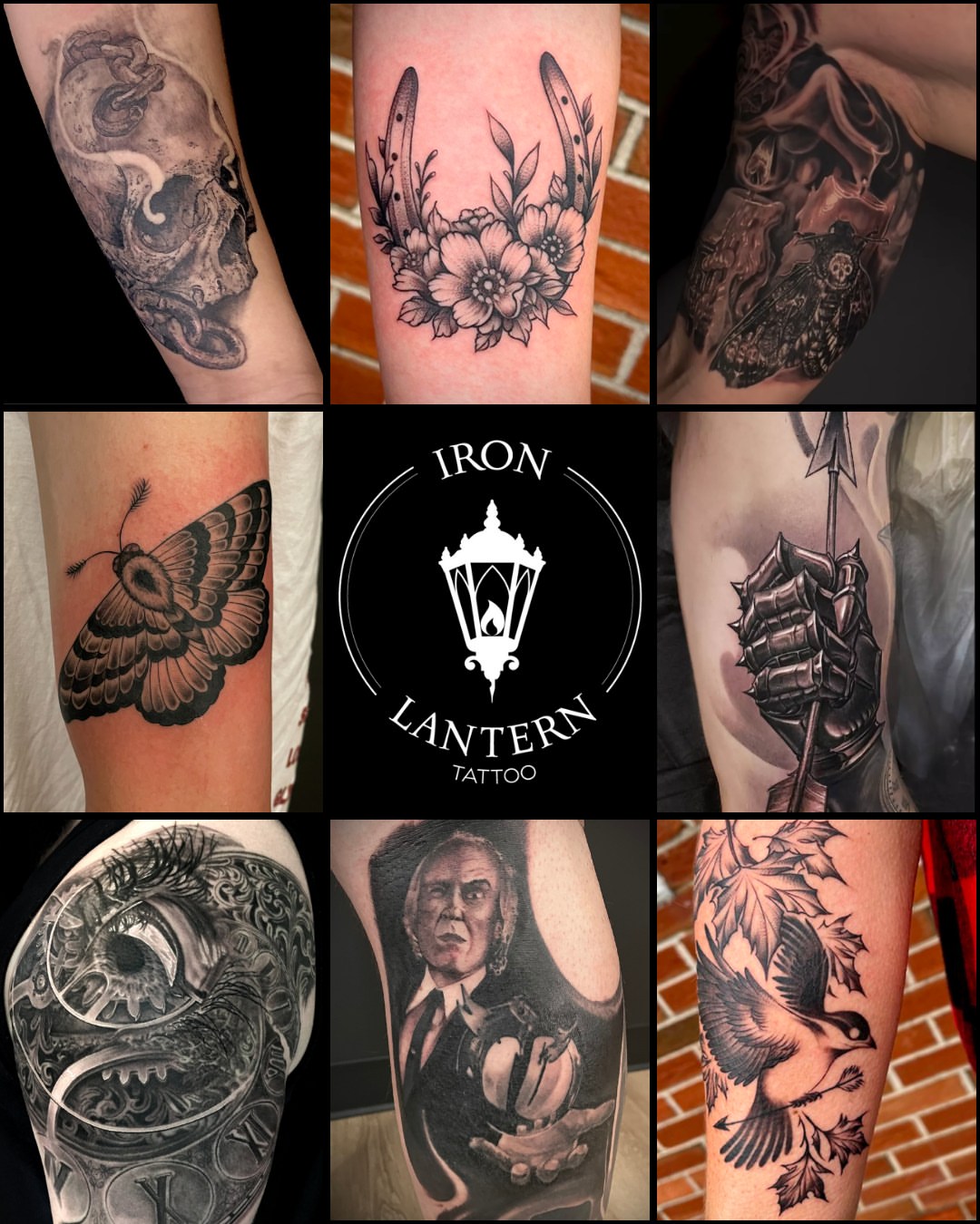 Tattoo by @maximiliantattoo — black_and_grey