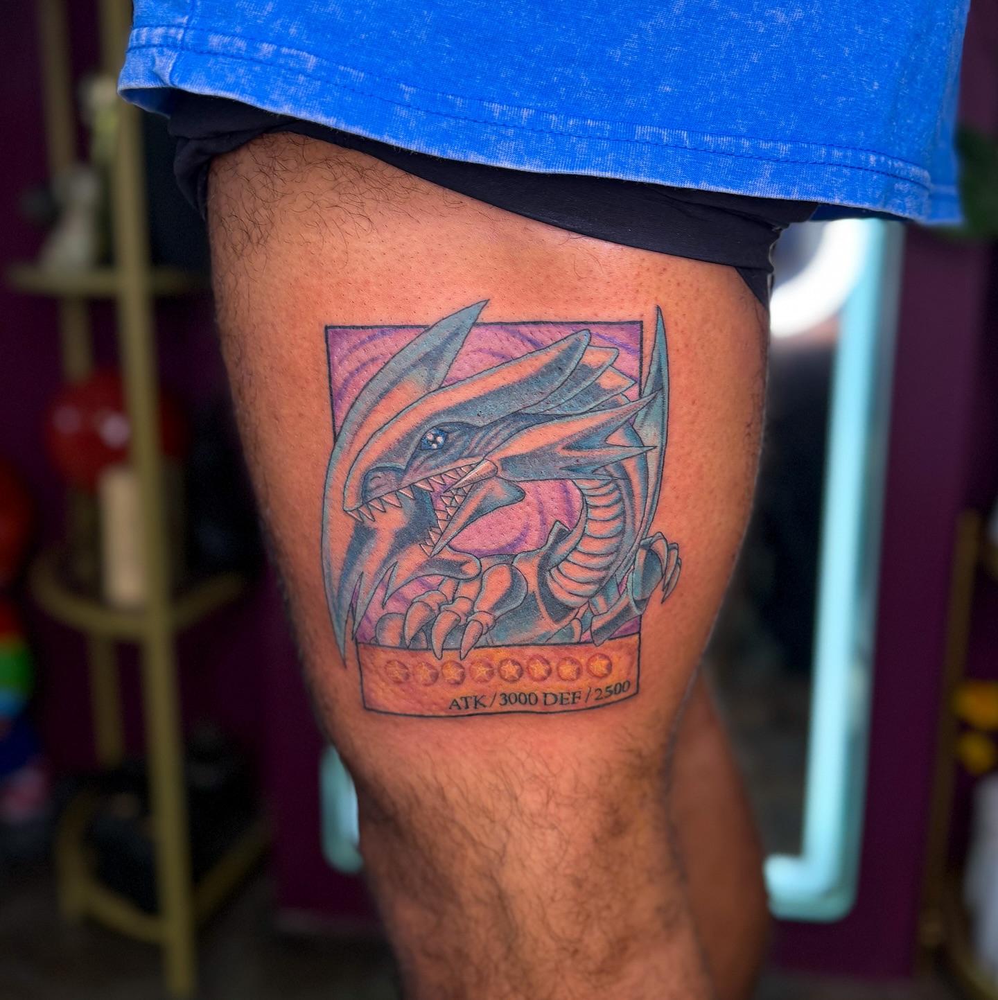 Tattoo by @chicanatattoos — dotwork