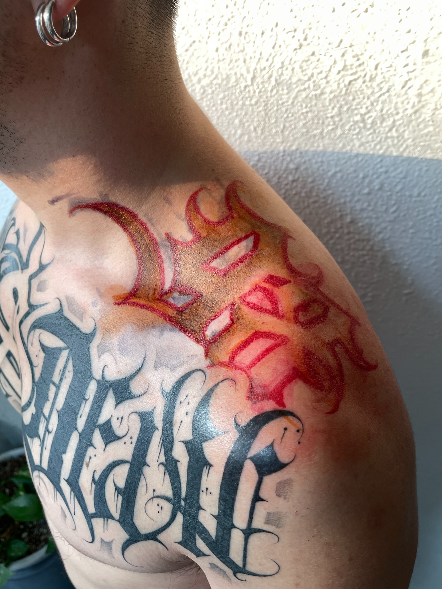 Tattoo by @joon_letters — lettering_script