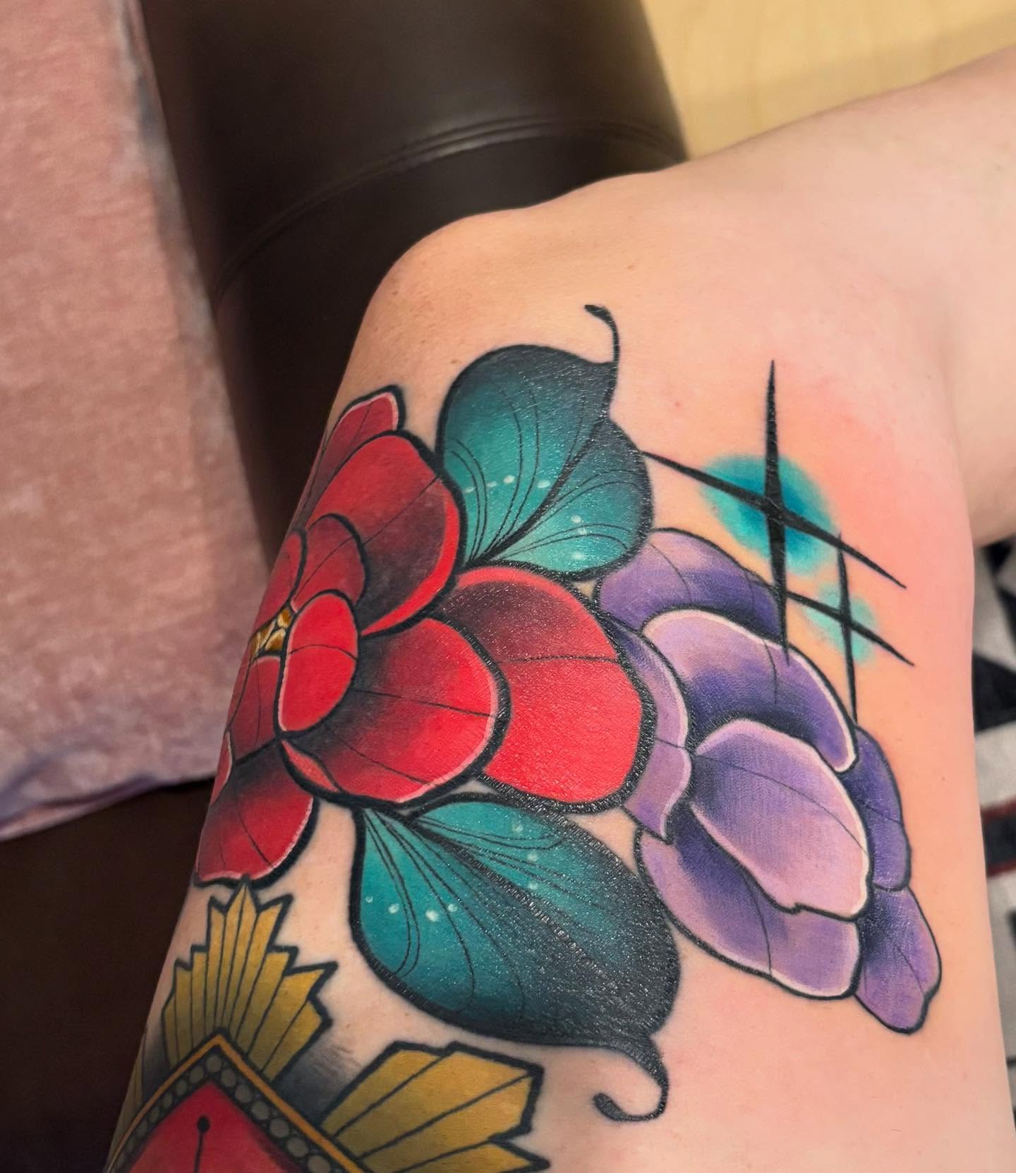 Tattoo by @cattlynnrose — american_traditional