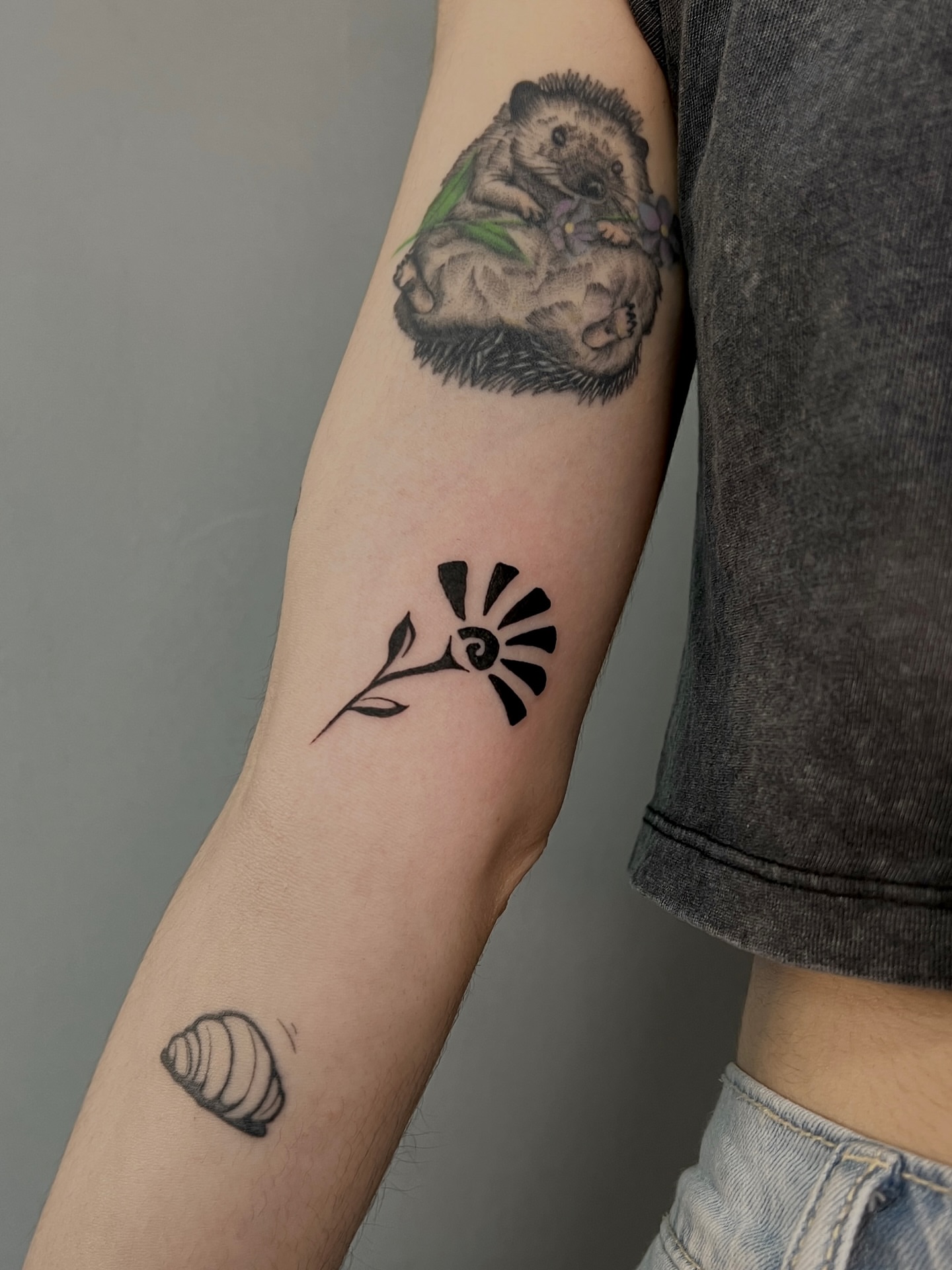 Beaver realism tattoo on the forearm by Rebel milly Tattoo
