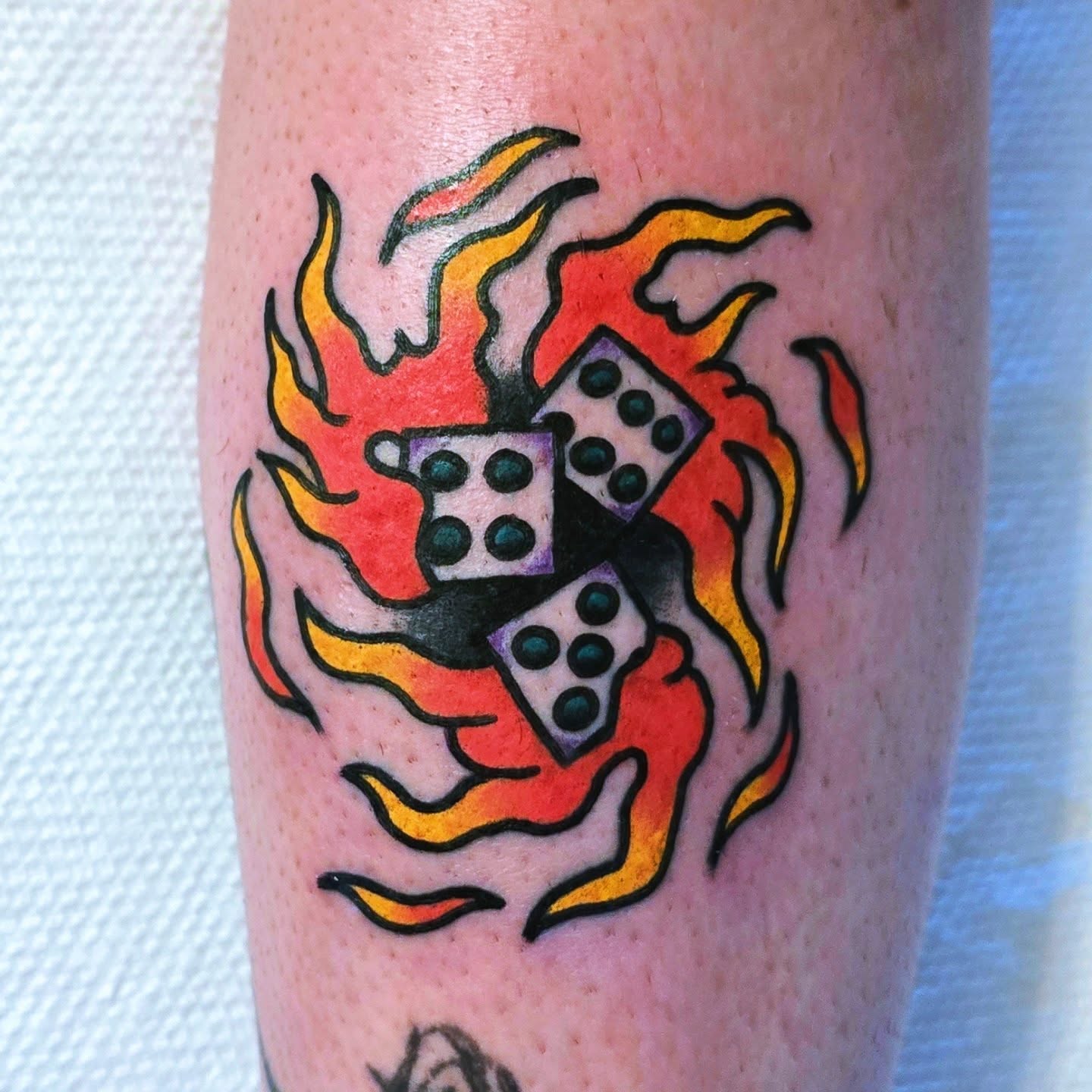 Tattoo by @arobertsontattoo — american_traditional