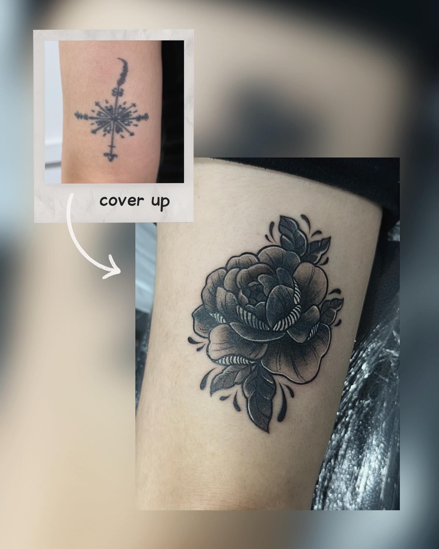 Tattoo by @yun.maeng_ttt — black_and_grey