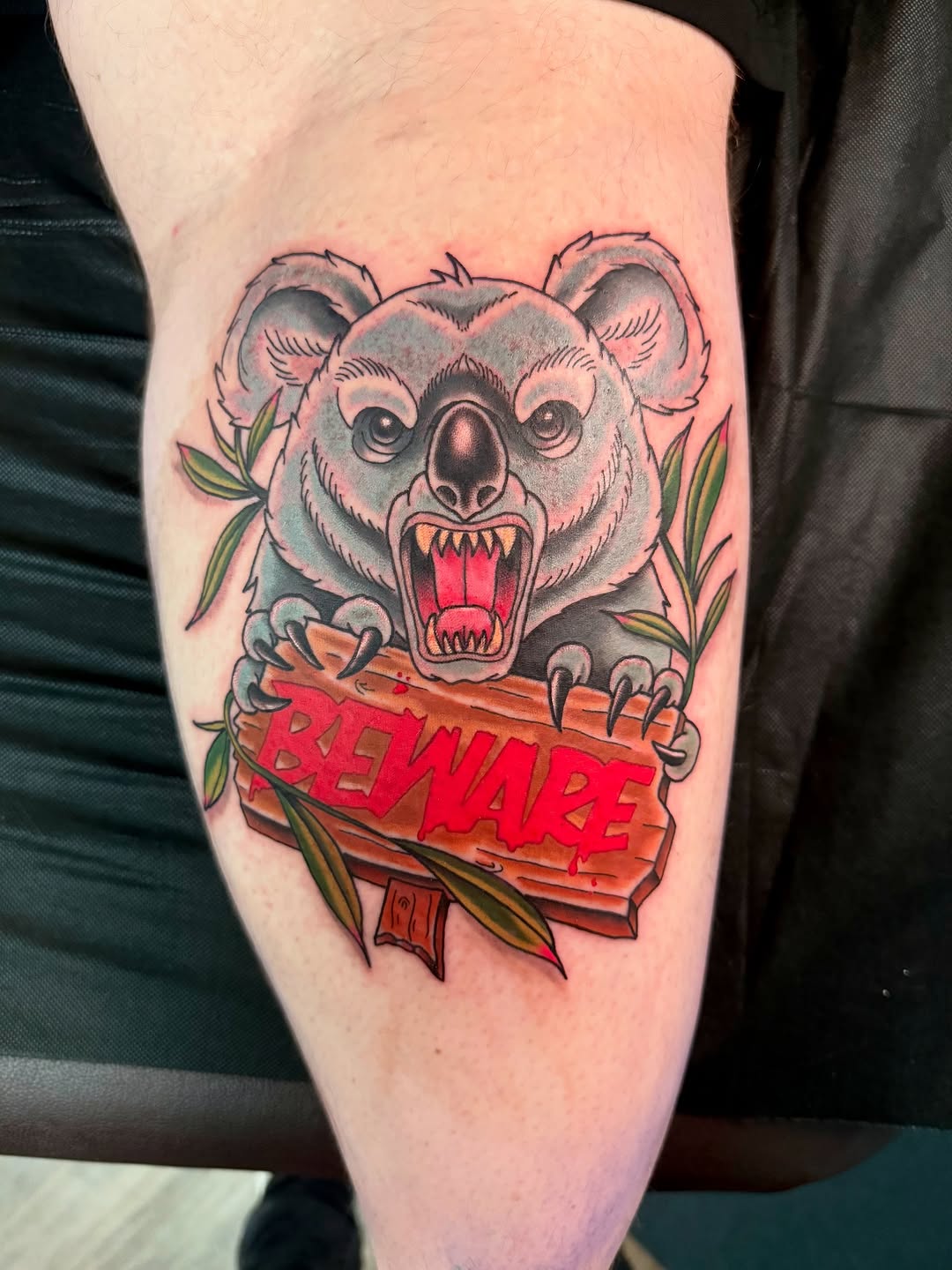 Tattoo by @hallowedtattoos — american_traditional, neo_traditional