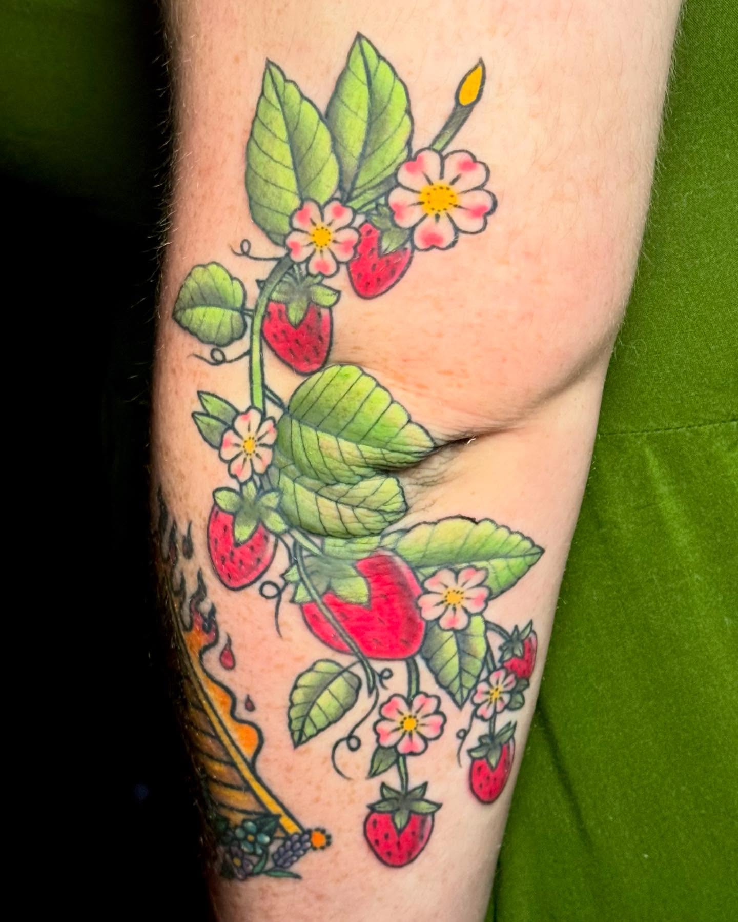 Tattoo by @virginiasamtattoo — american_traditional