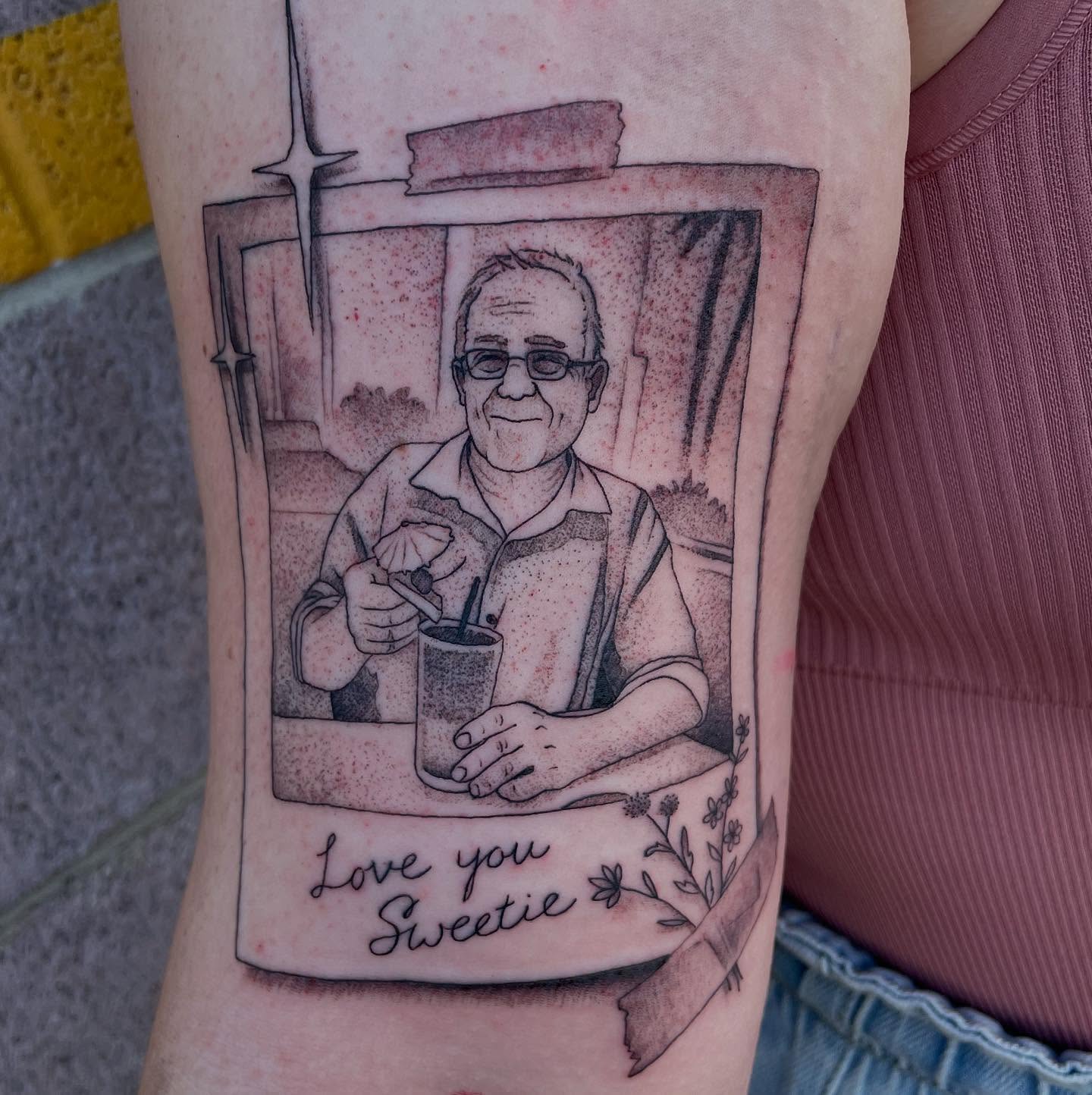 Tattoo by @chad_williams84 — dotwork, realism