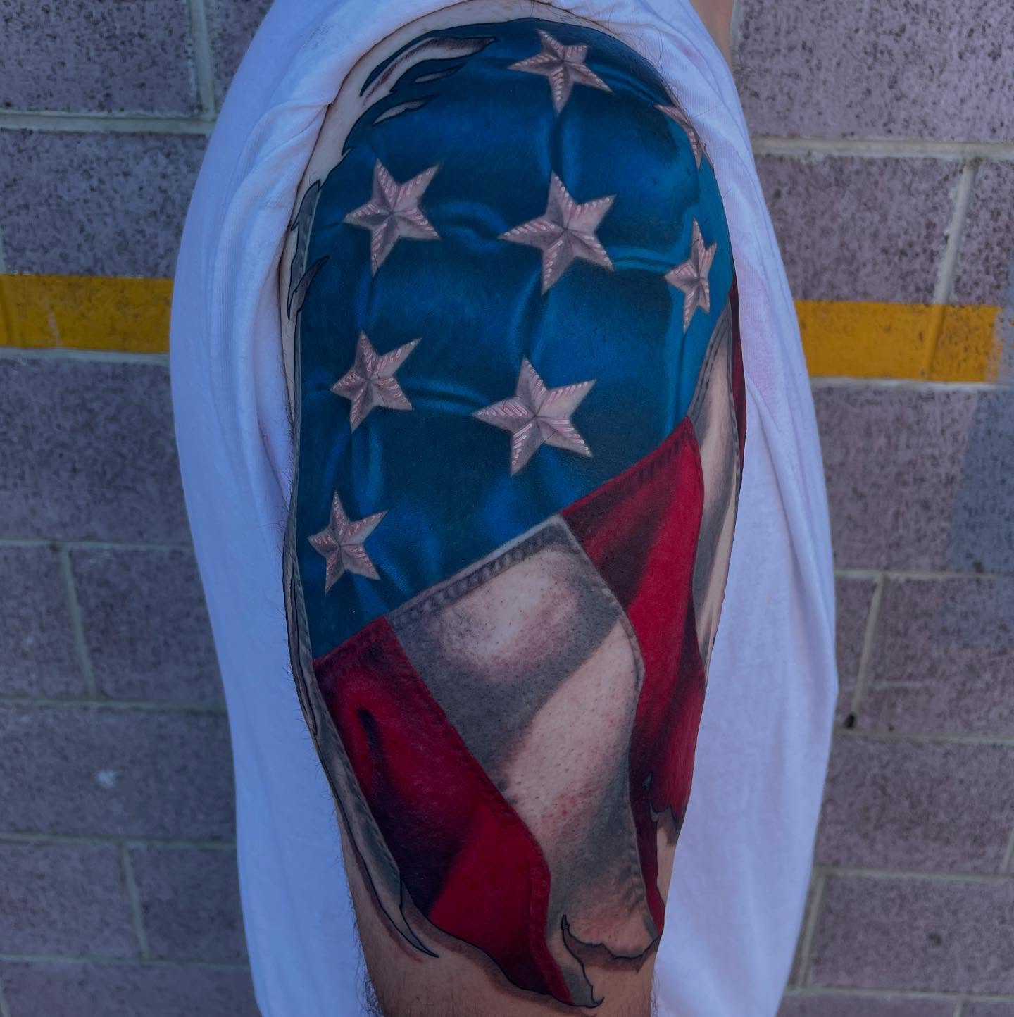 Tattoo by @chad_williams84 — realism