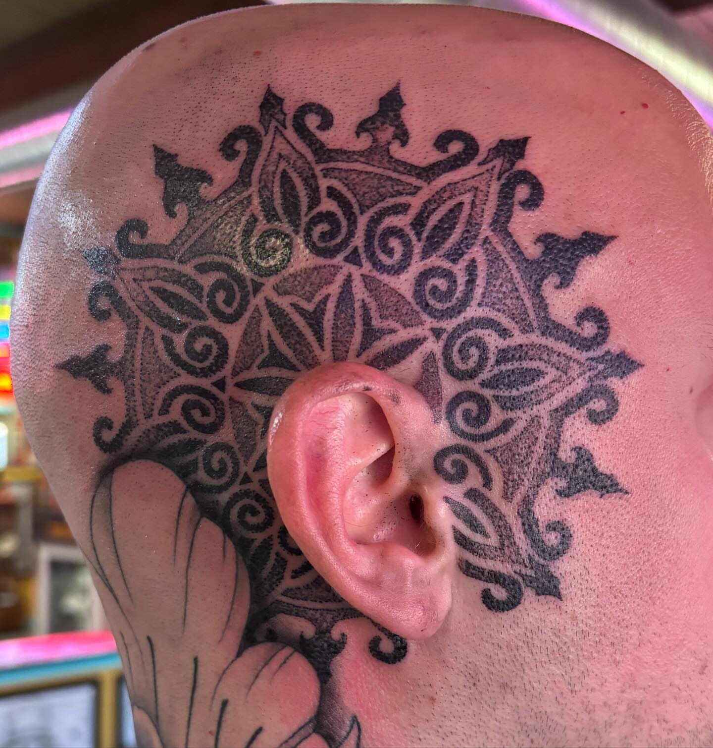 Tattoo by @gonzyiink_208 — ornamental